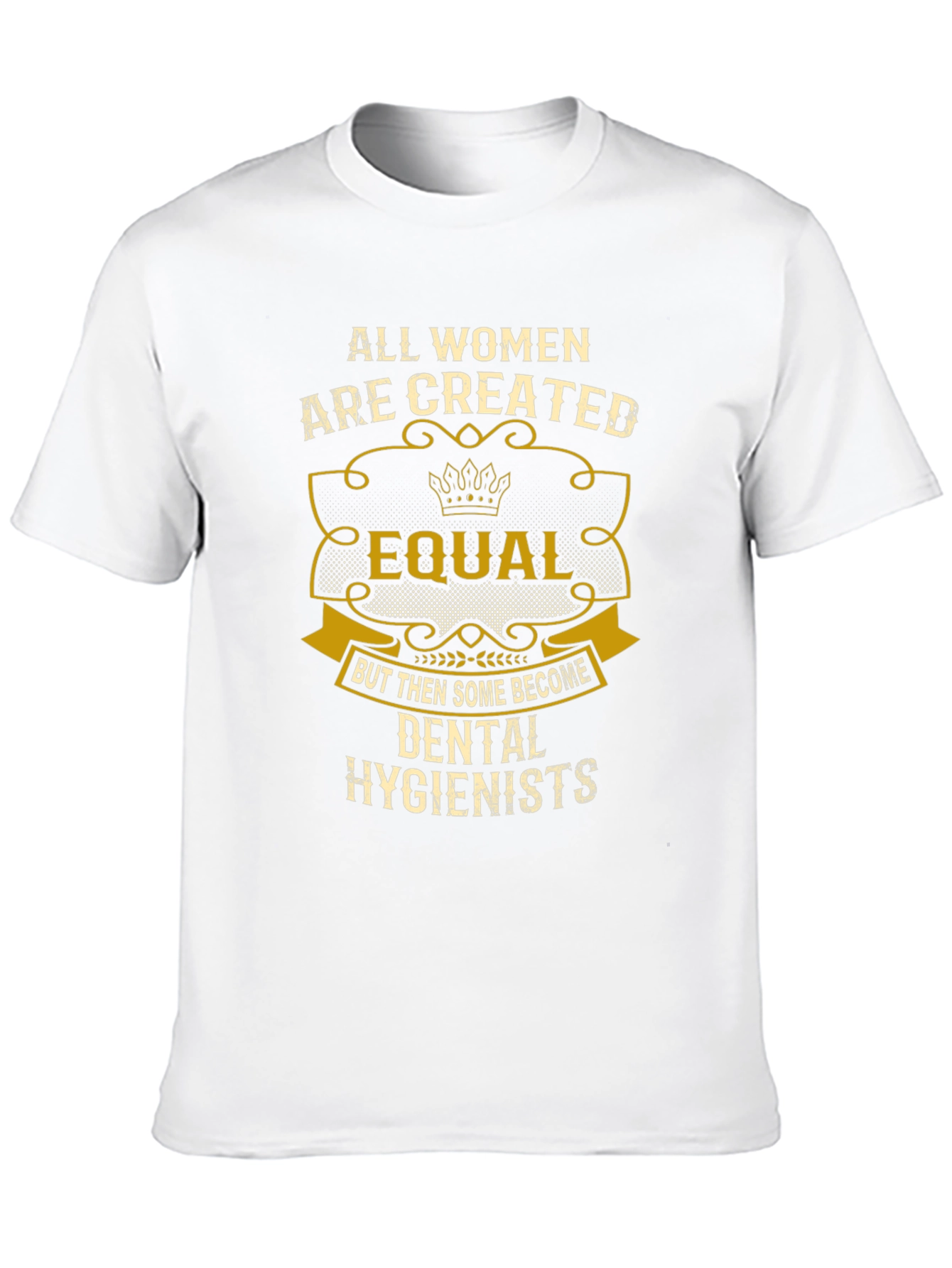 Camiseta Mujer Igualdad Higienista Dental