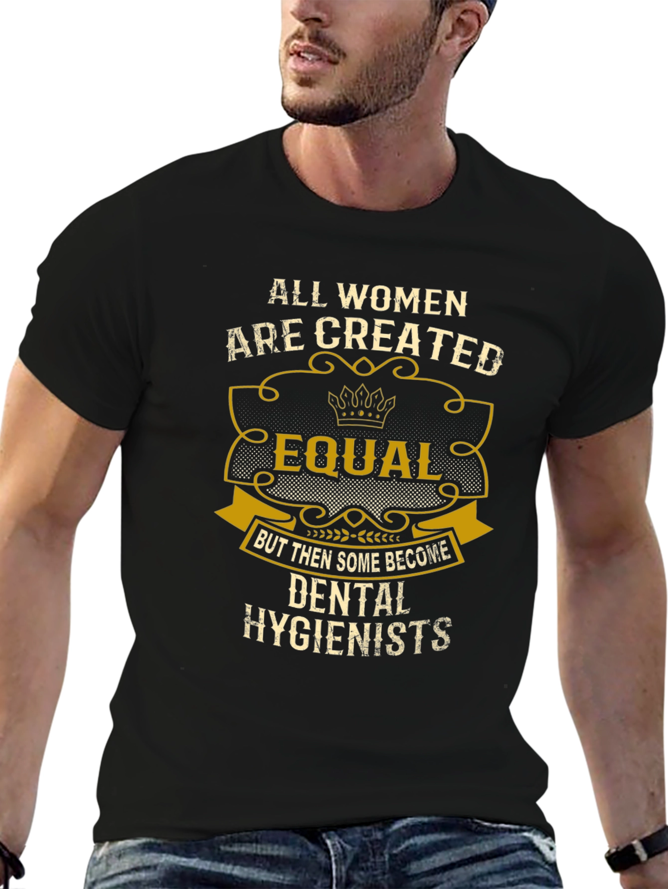 Camiseta Mujer Igualdad Higienista Dental