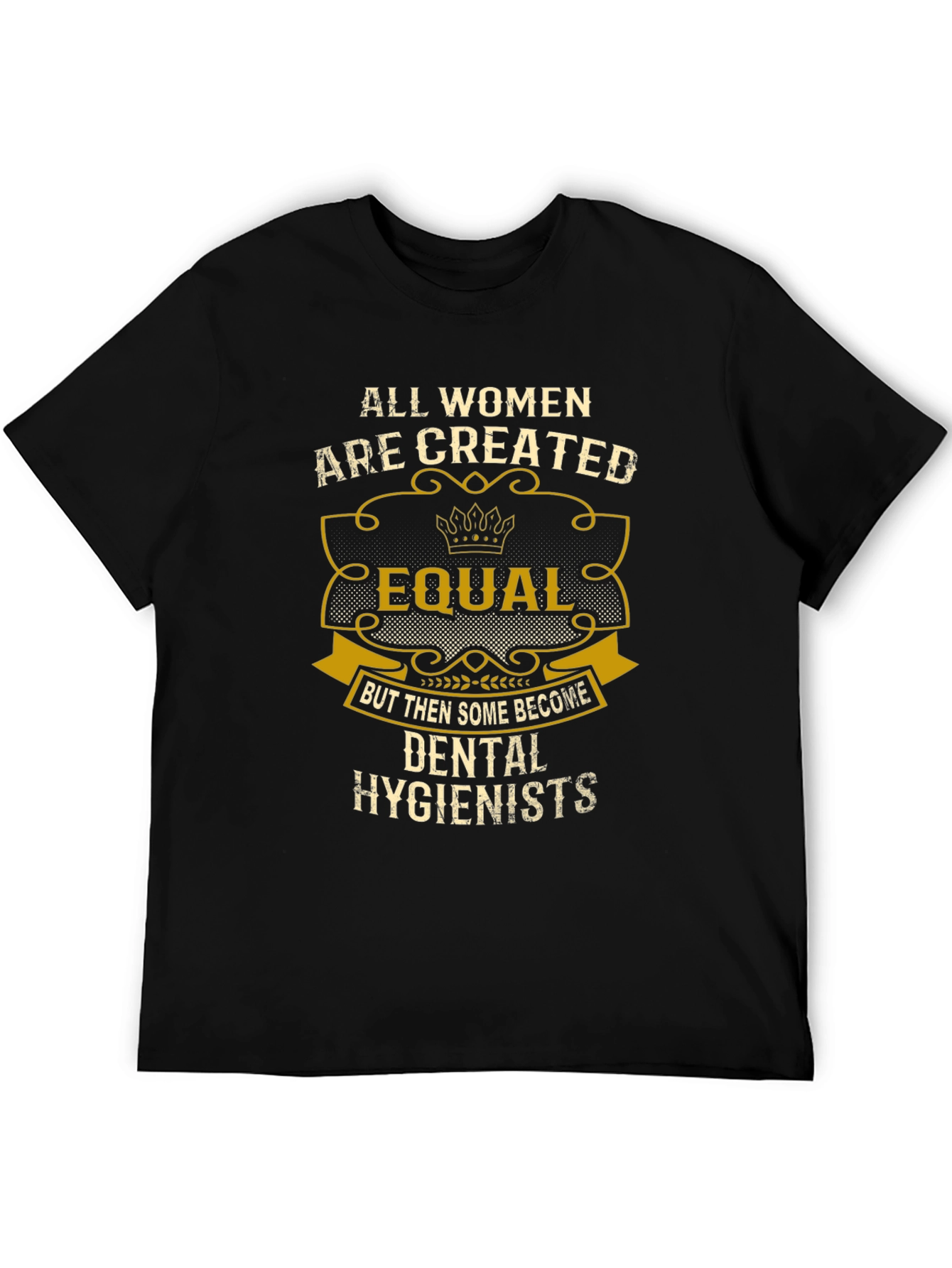 Camiseta Mujer Igualdad Higienista Dental
