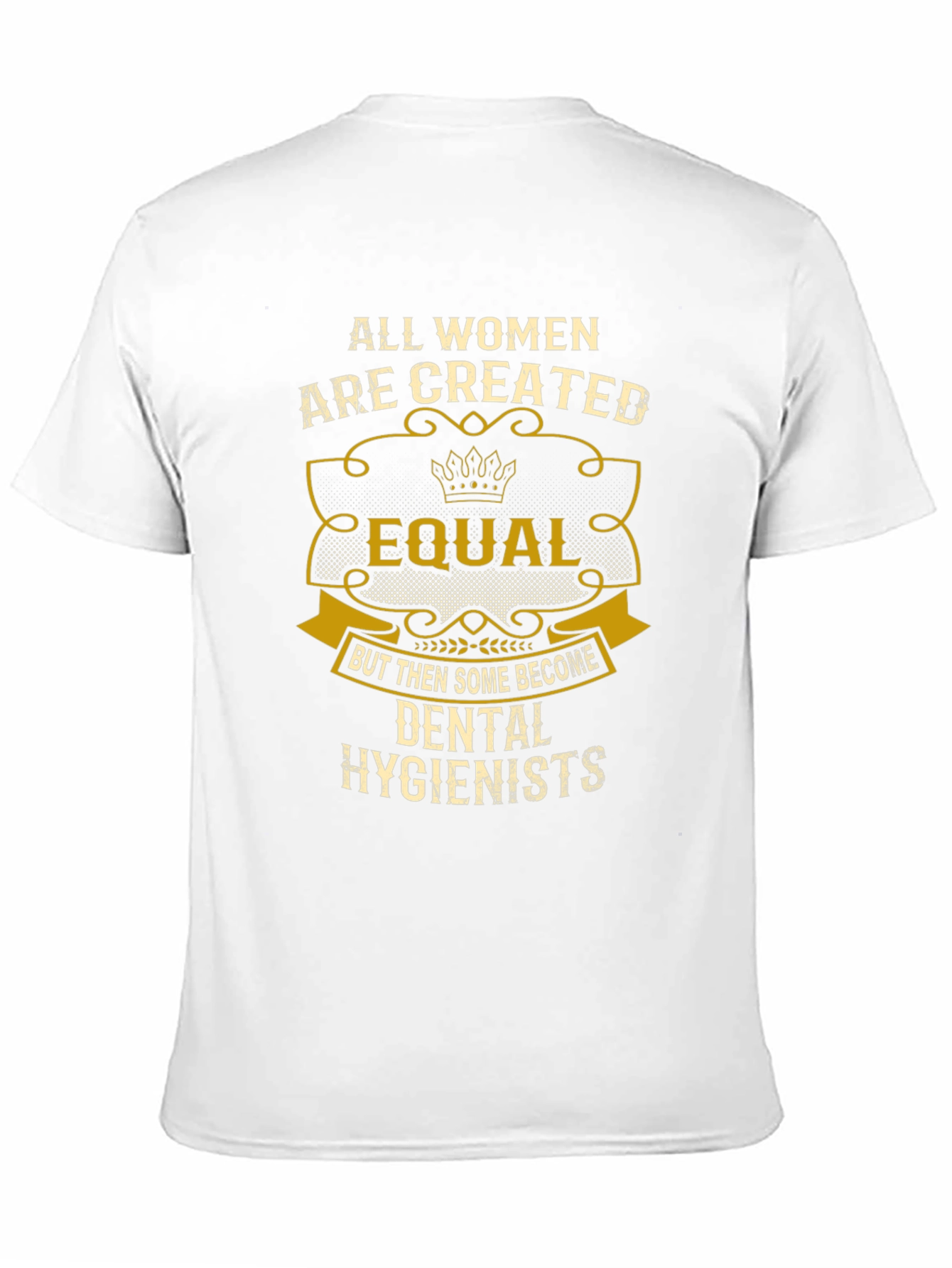 Camiseta Mujer Igualdad Higienista Dental