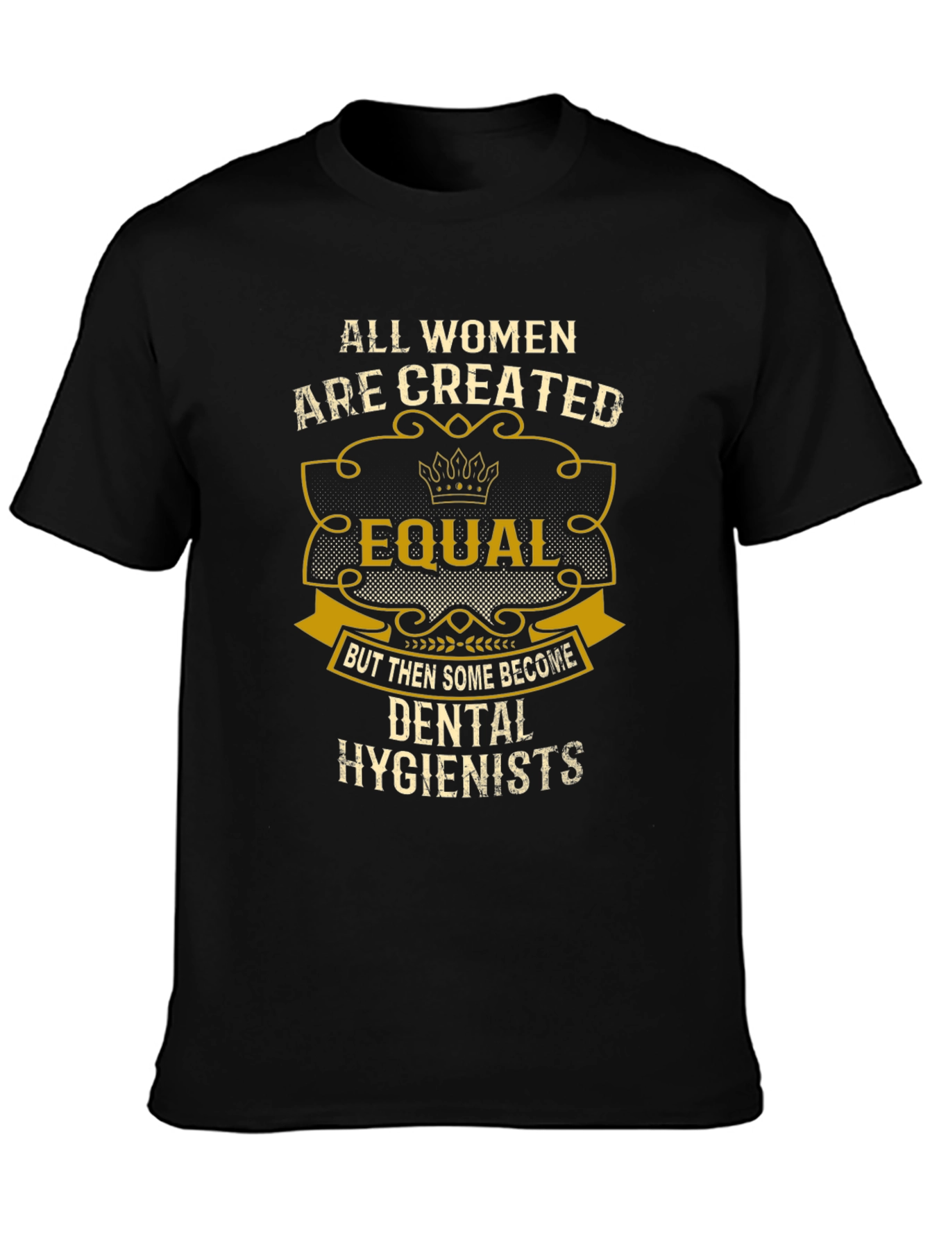 Camiseta Mujer Igualdad Higienista Dental