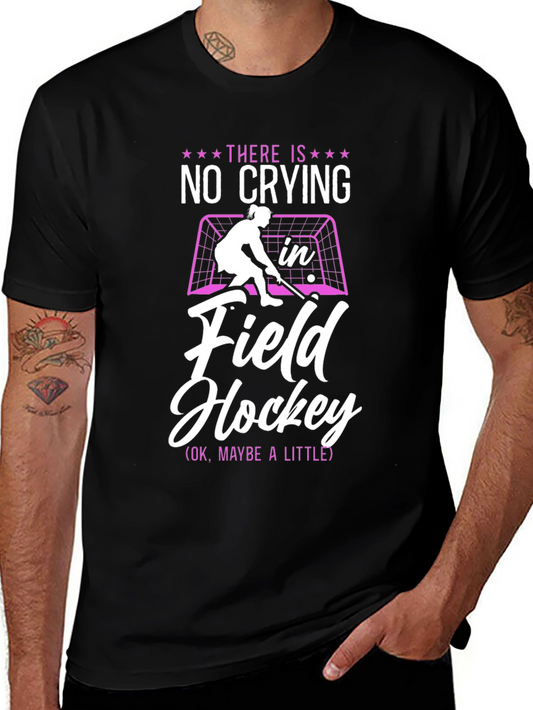 Camiseta No Crying de Hockey sobre Césped