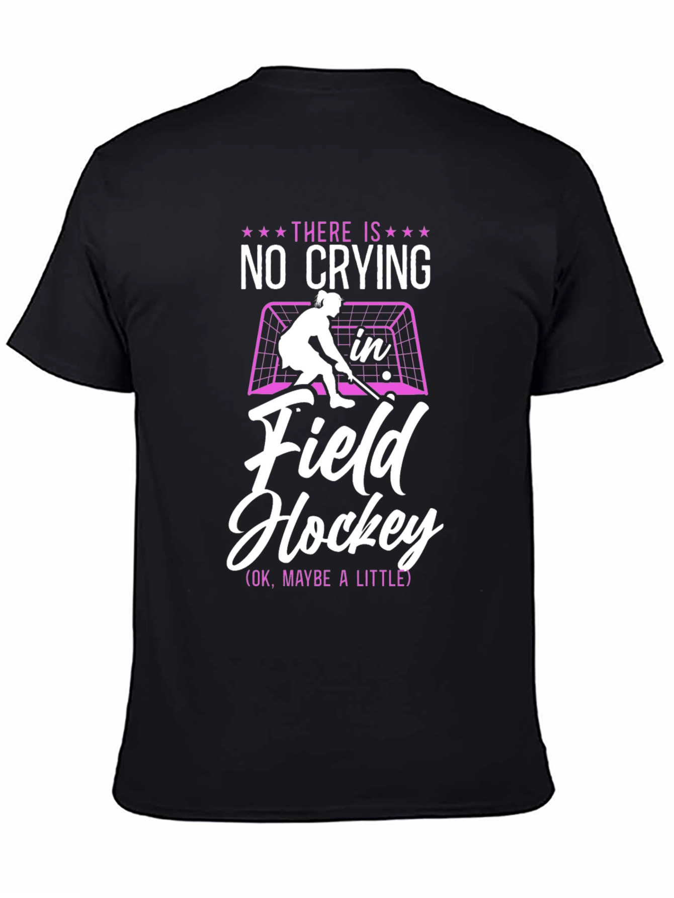 Camiseta No Crying de Hockey sobre Césped