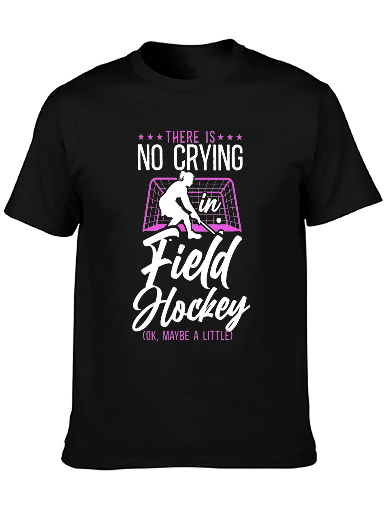 Camiseta No Crying de Hockey sobre Césped