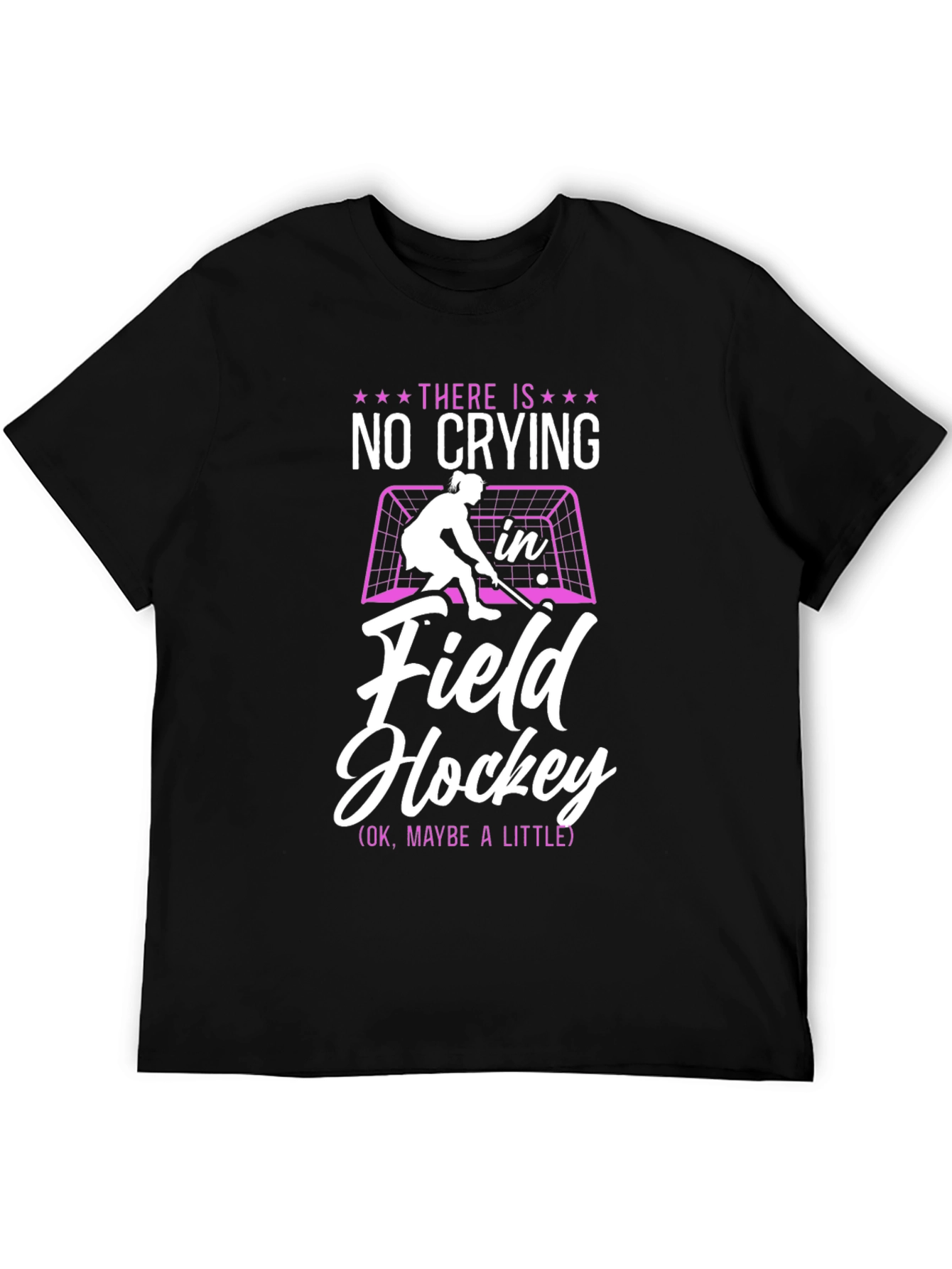 Camiseta No Crying de Hockey sobre Césped