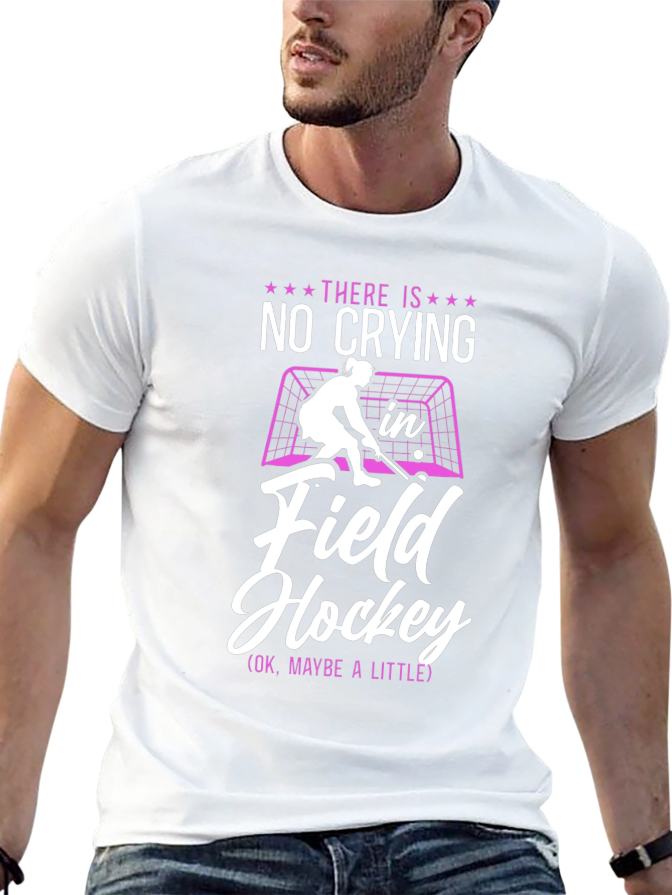 Camiseta No Crying de Hockey sobre Césped