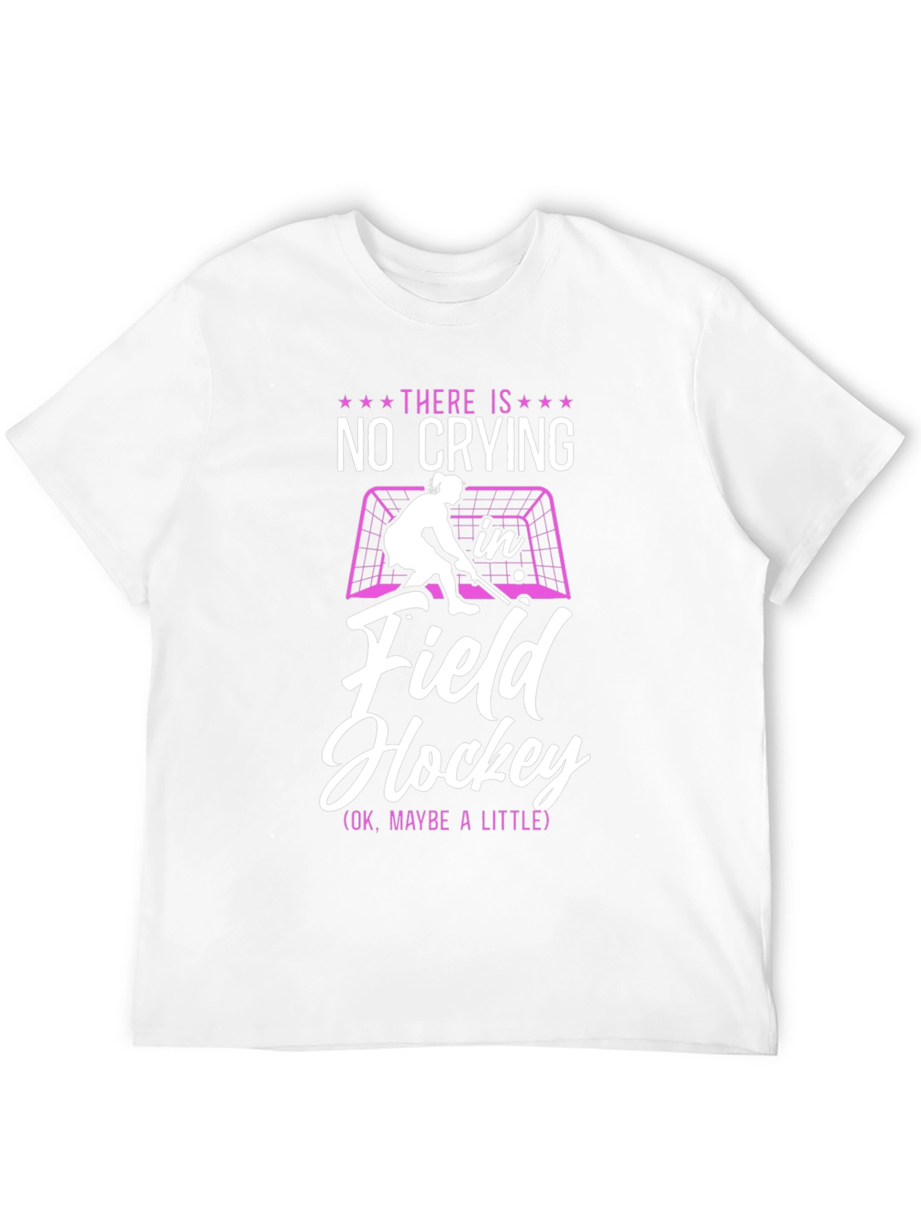 Camiseta No Crying de Hockey sobre Césped