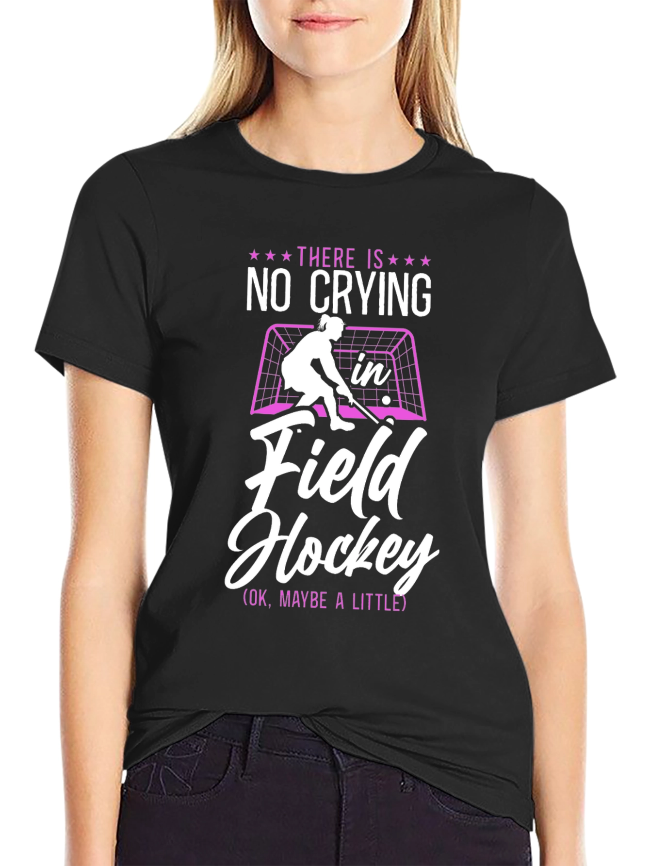 Camiseta No Crying de Hockey sobre Césped