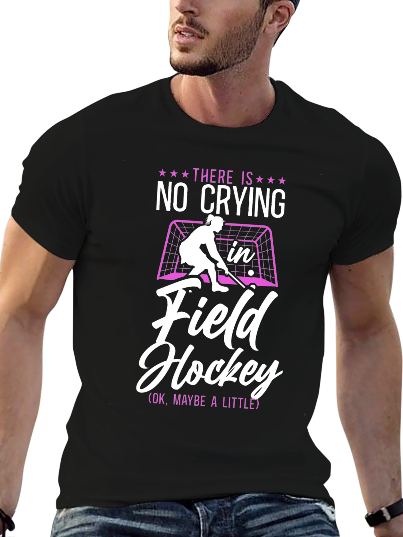 Camiseta No Crying de Hockey sobre Césped