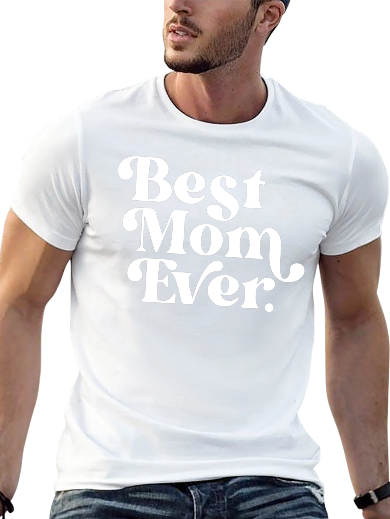 Camiseta Negra: Best Mom Ever