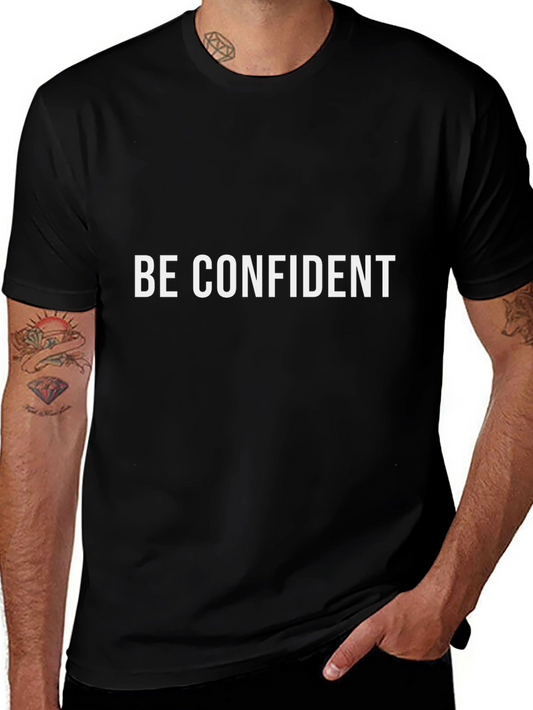 Camiseta Negra: Sé Confidente