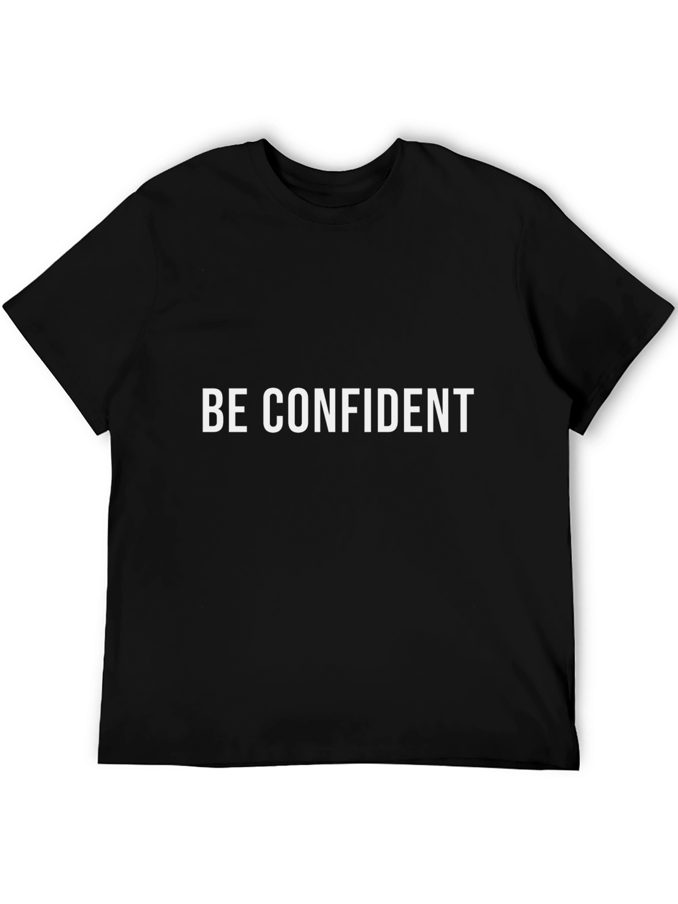Camiseta Negra: Sé Confidente