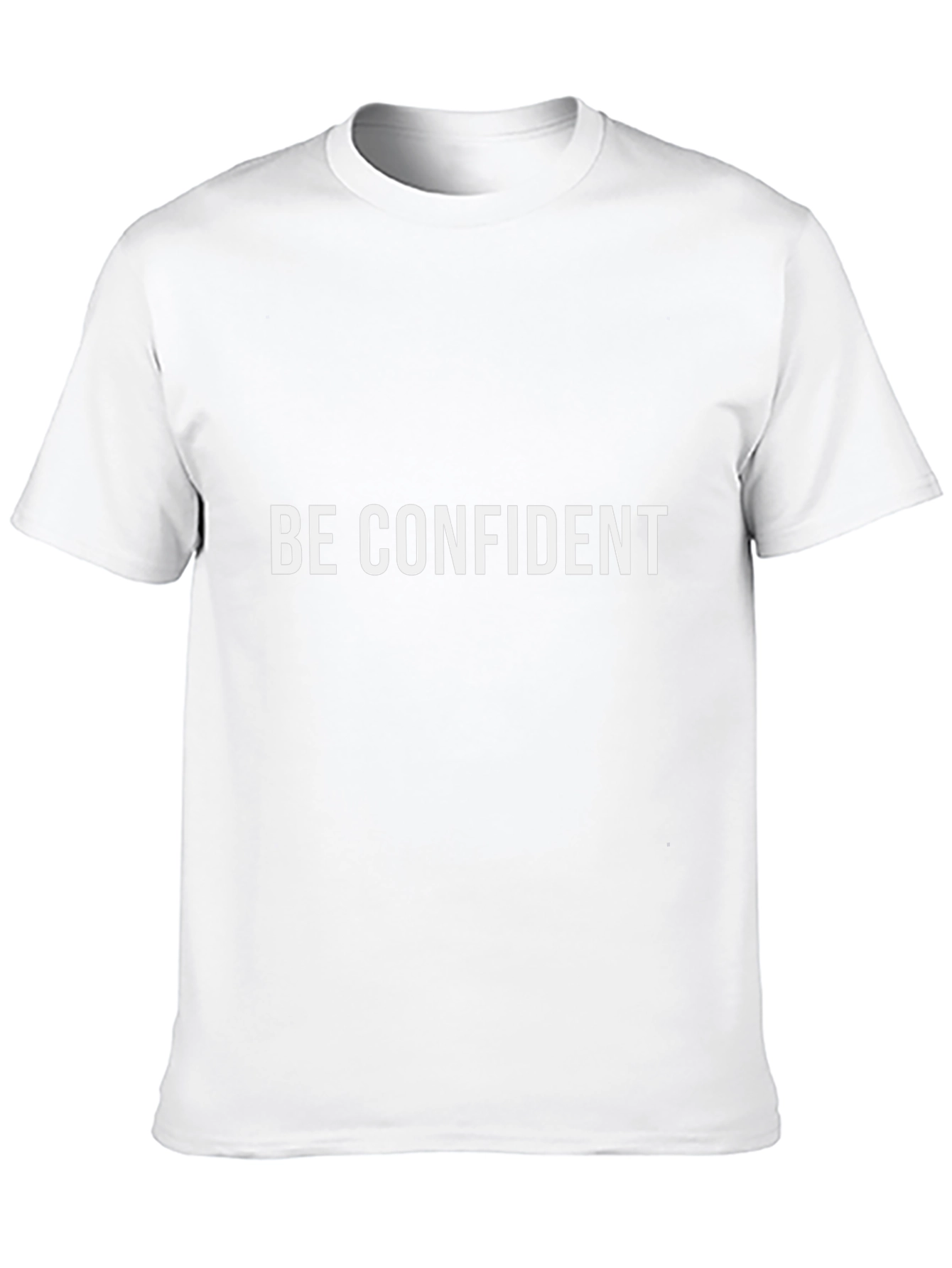 Camiseta Negra: Sé Confidente