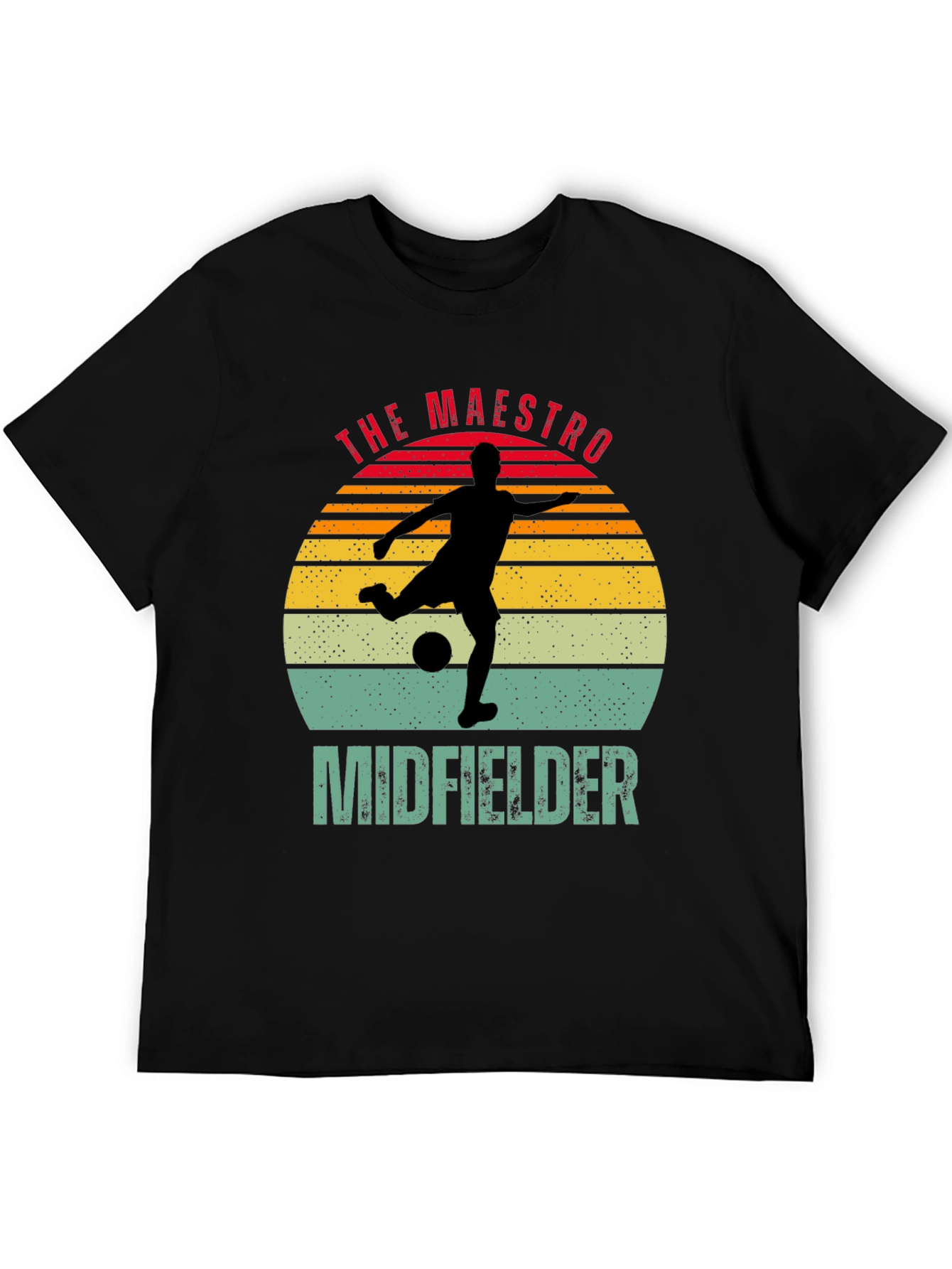 Camiseta de Fútbol El Maestro Centrocampista