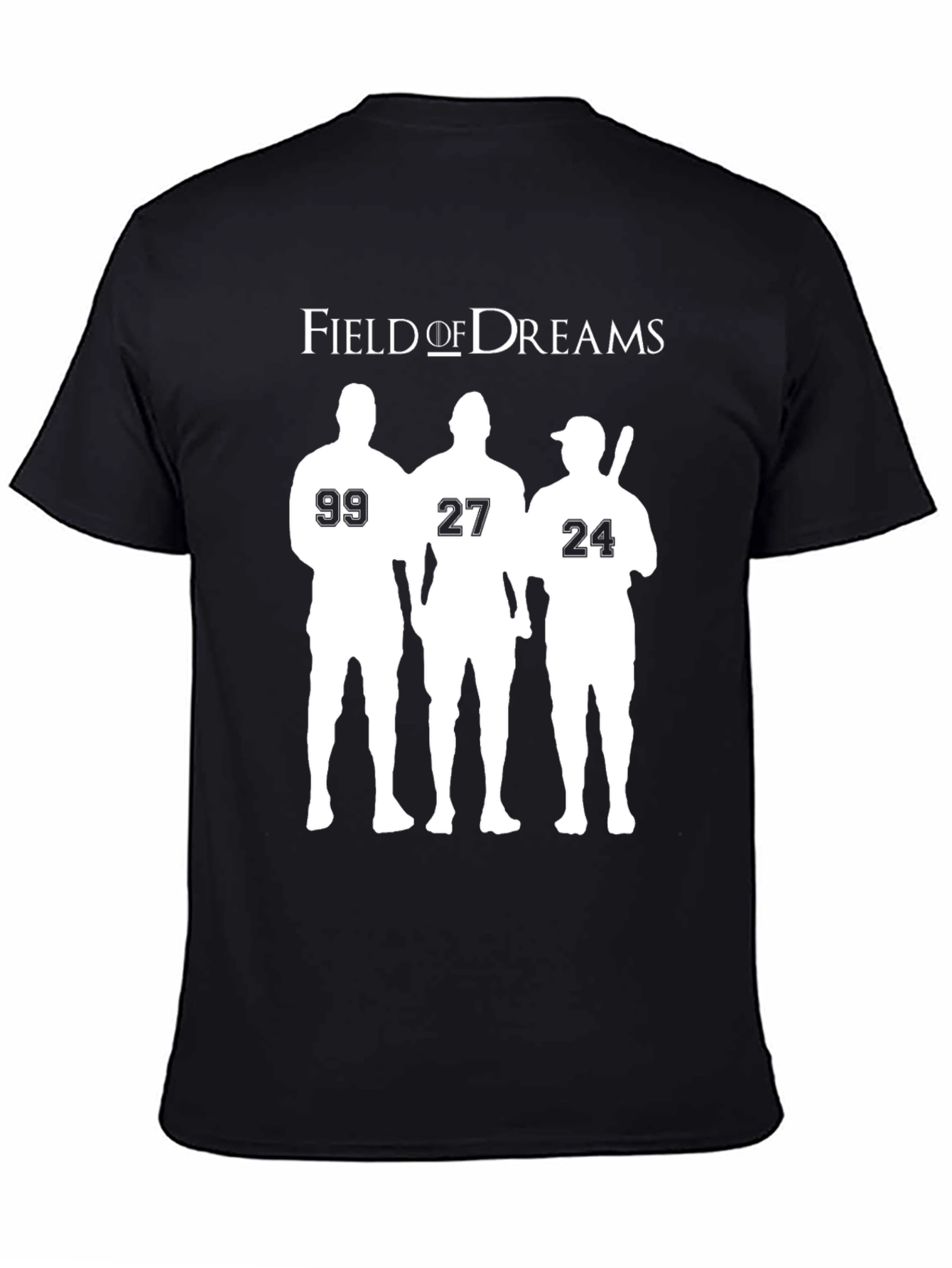 Camiseta Negra Field of Dreams Béisbol