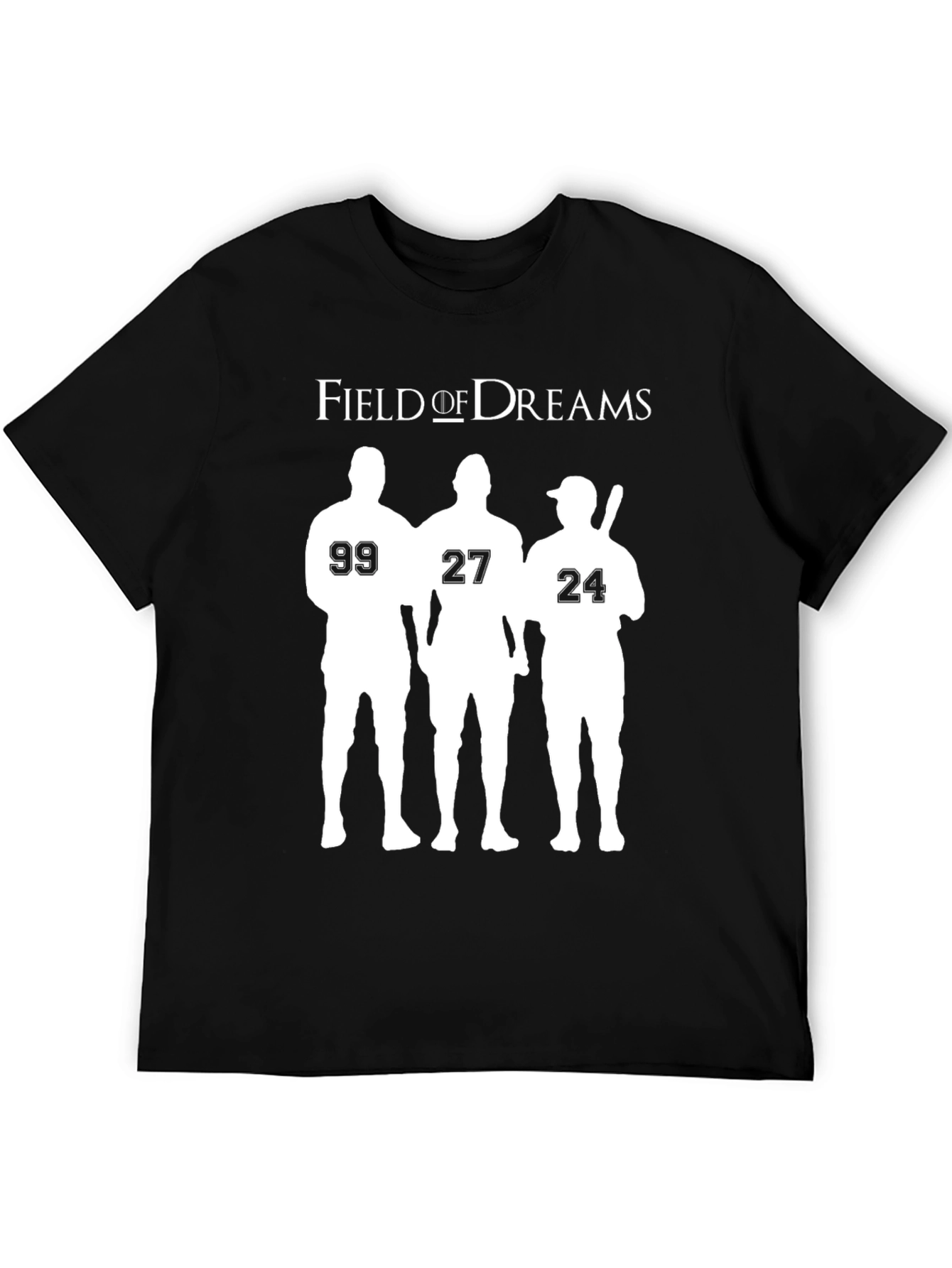 Camiseta Negra Field of Dreams Béisbol