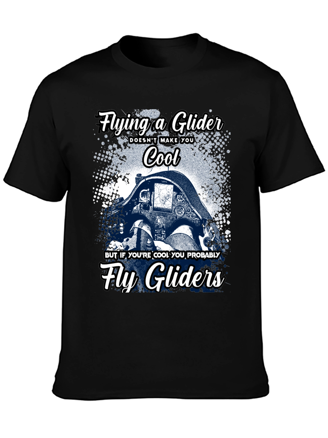 Camiseta Flying a Glider: Para Amantes del Vuelo