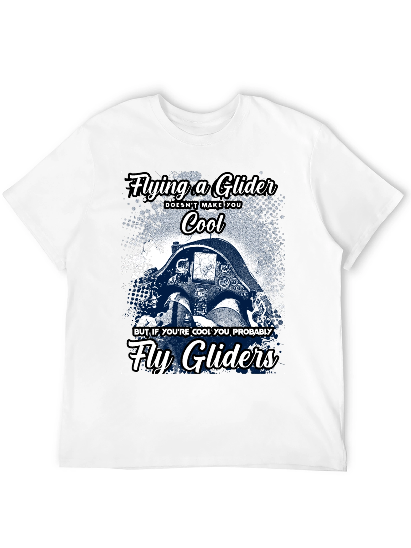 Camiseta Flying a Glider: Para Amantes del Vuelo