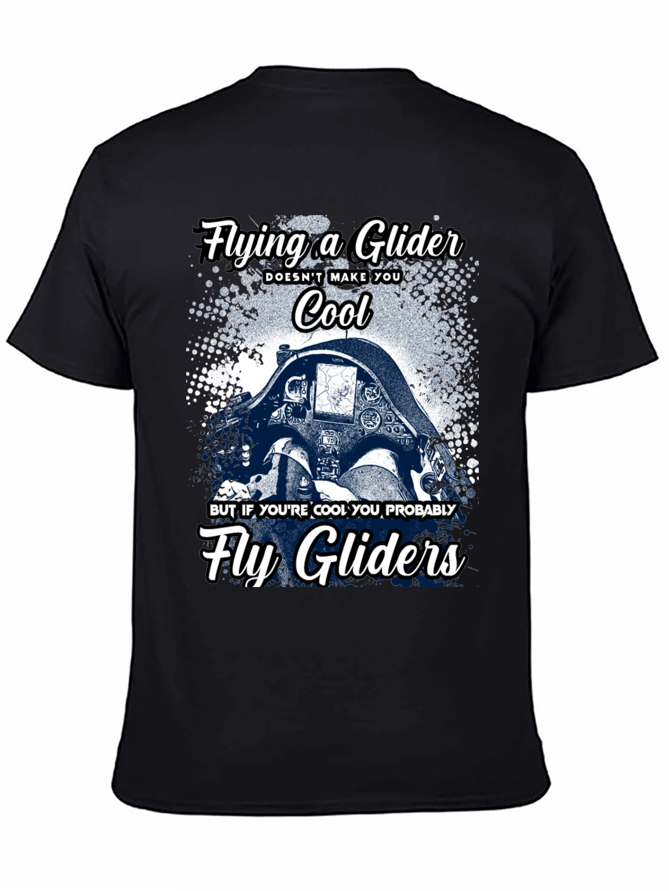 Camiseta Flying a Glider: Para Amantes del Vuelo