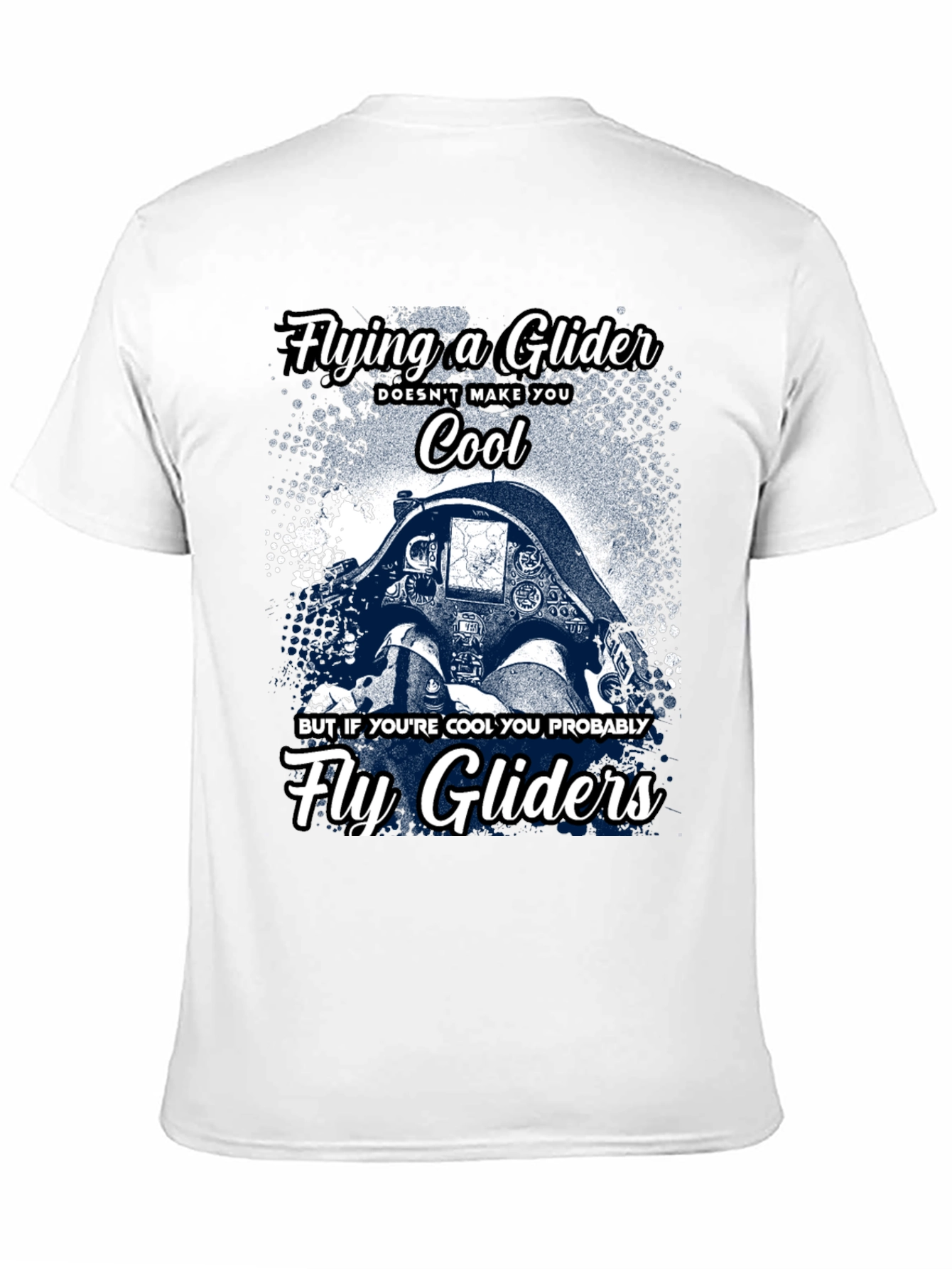 Camiseta Flying a Glider: Para Amantes del Vuelo