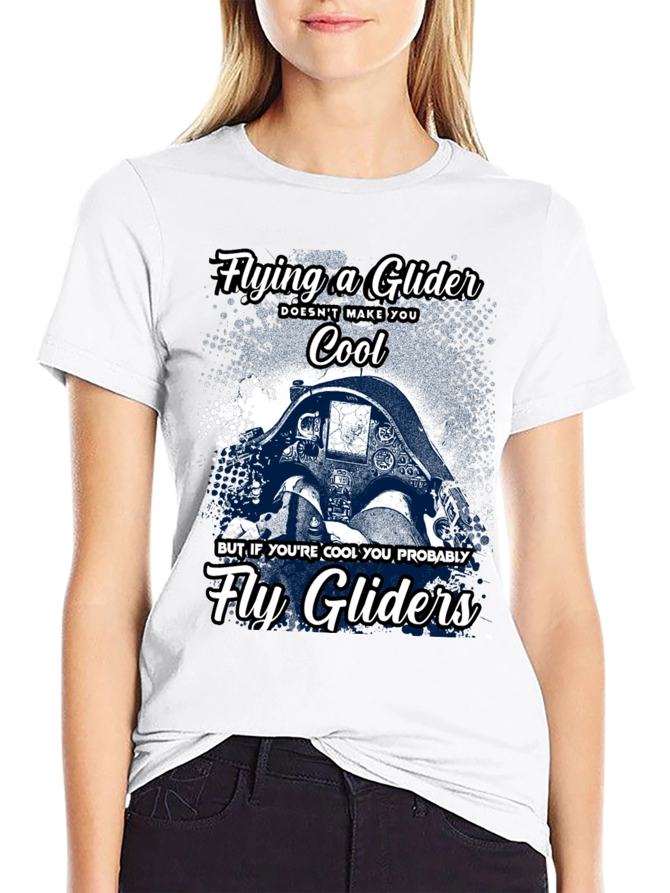Camiseta Flying a Glider: Para Amantes del Vuelo