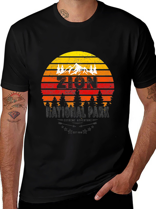 Camiseta Vintage Parque Nacional Zion
