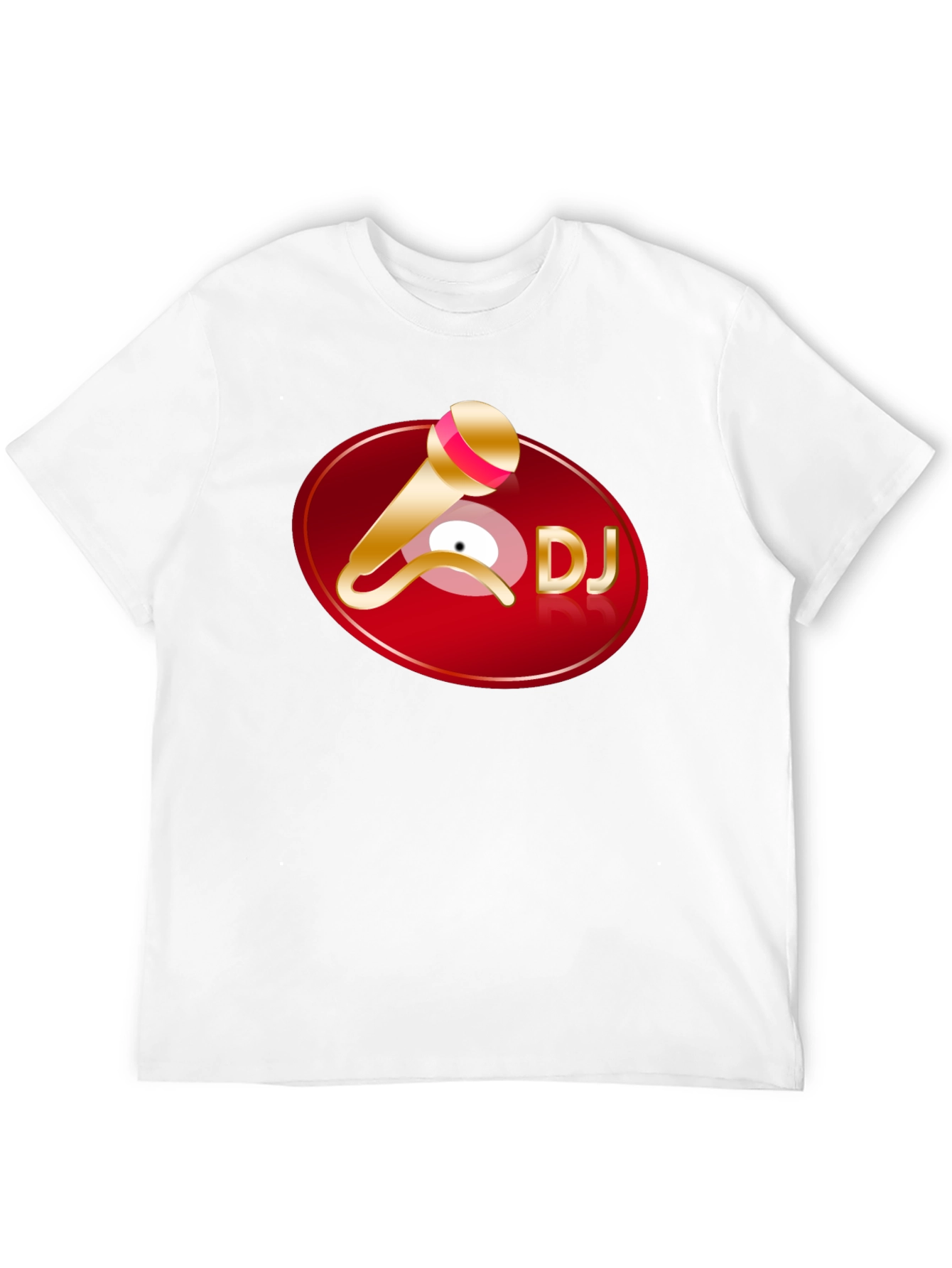 Camiseta Negra Diseño DJ Original