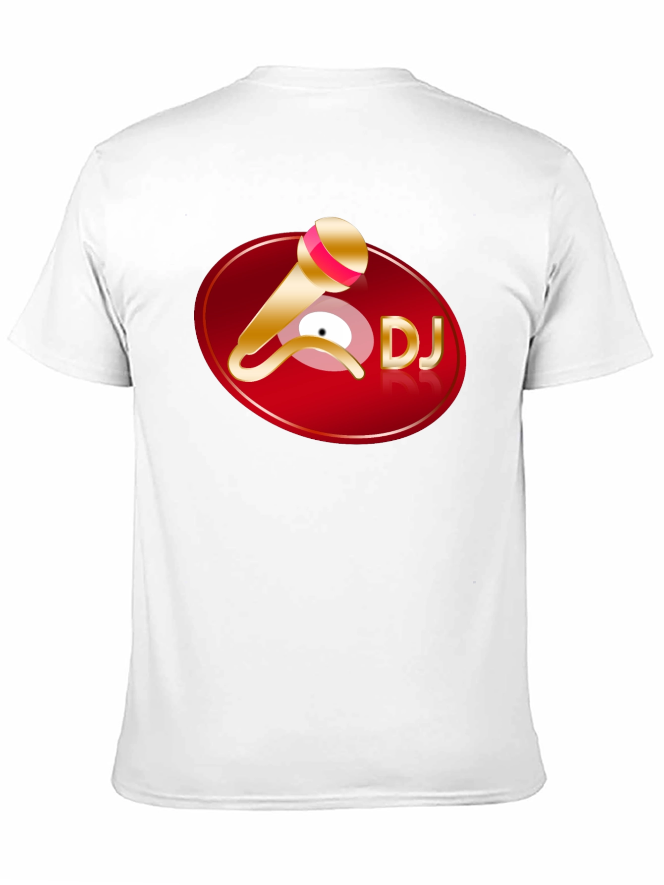 Camiseta Negra Diseño DJ Original