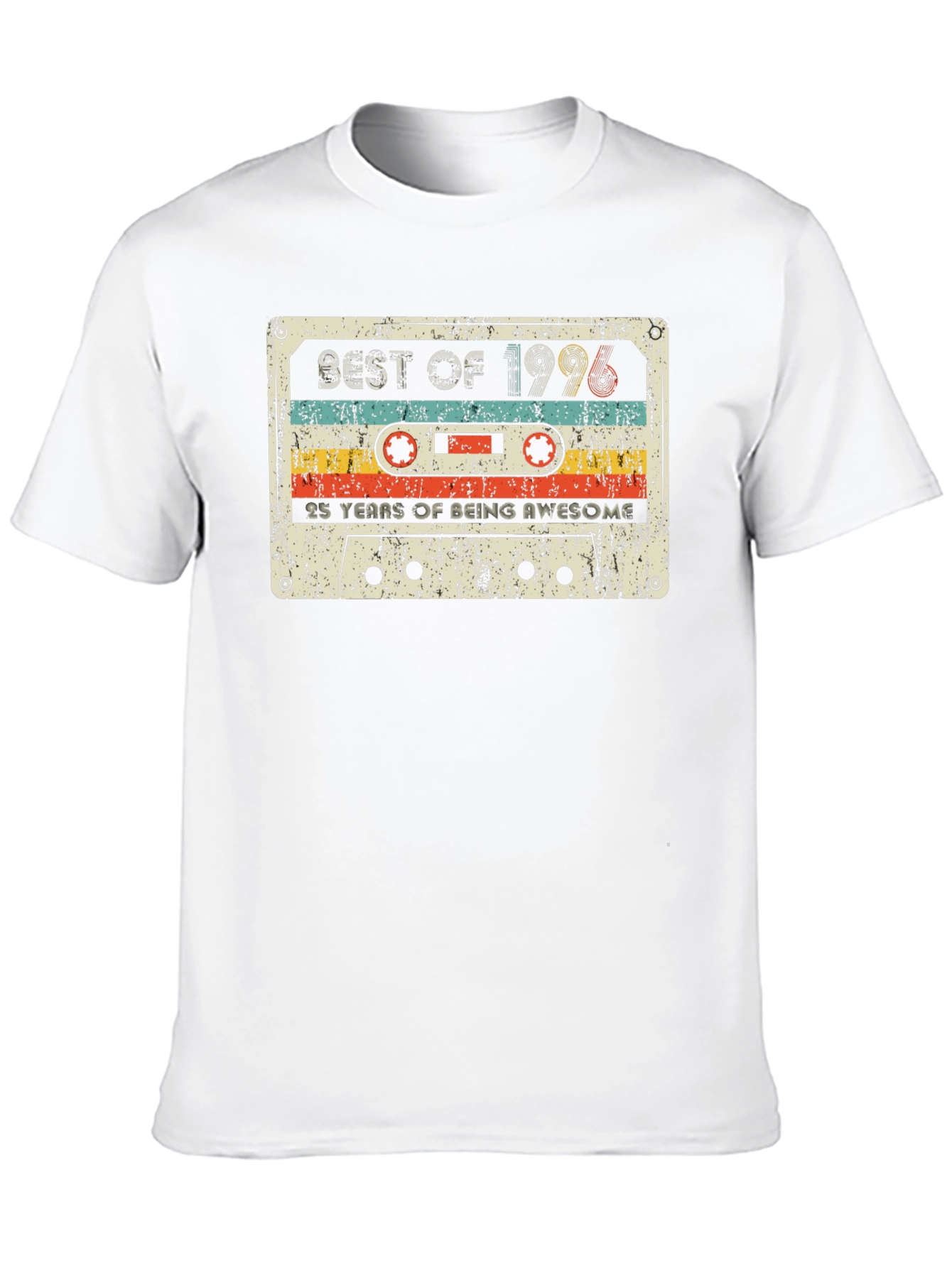 Camiseta Retro Best of 1996: Un Regalo Genial