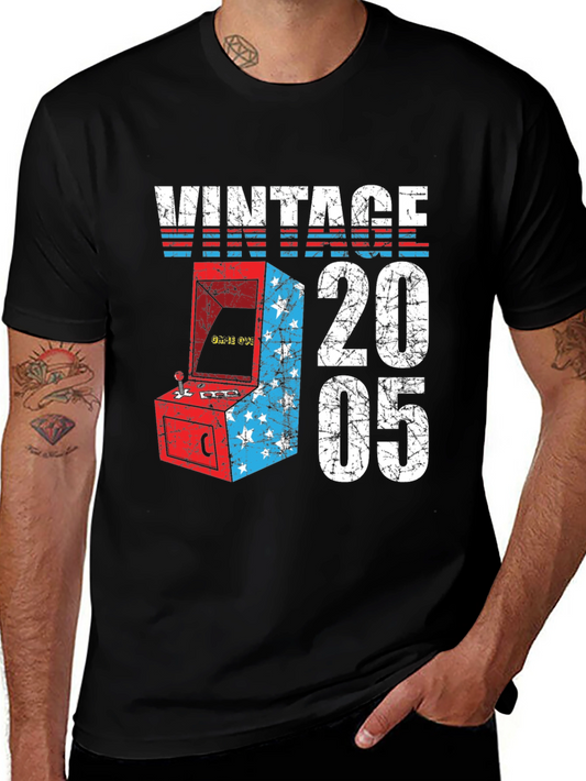 Camiseta Vintage 2005 Arcade