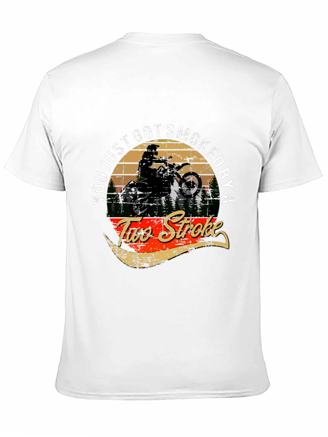Camiseta Moto Two Stroke - ¡Adrenalina Pura!