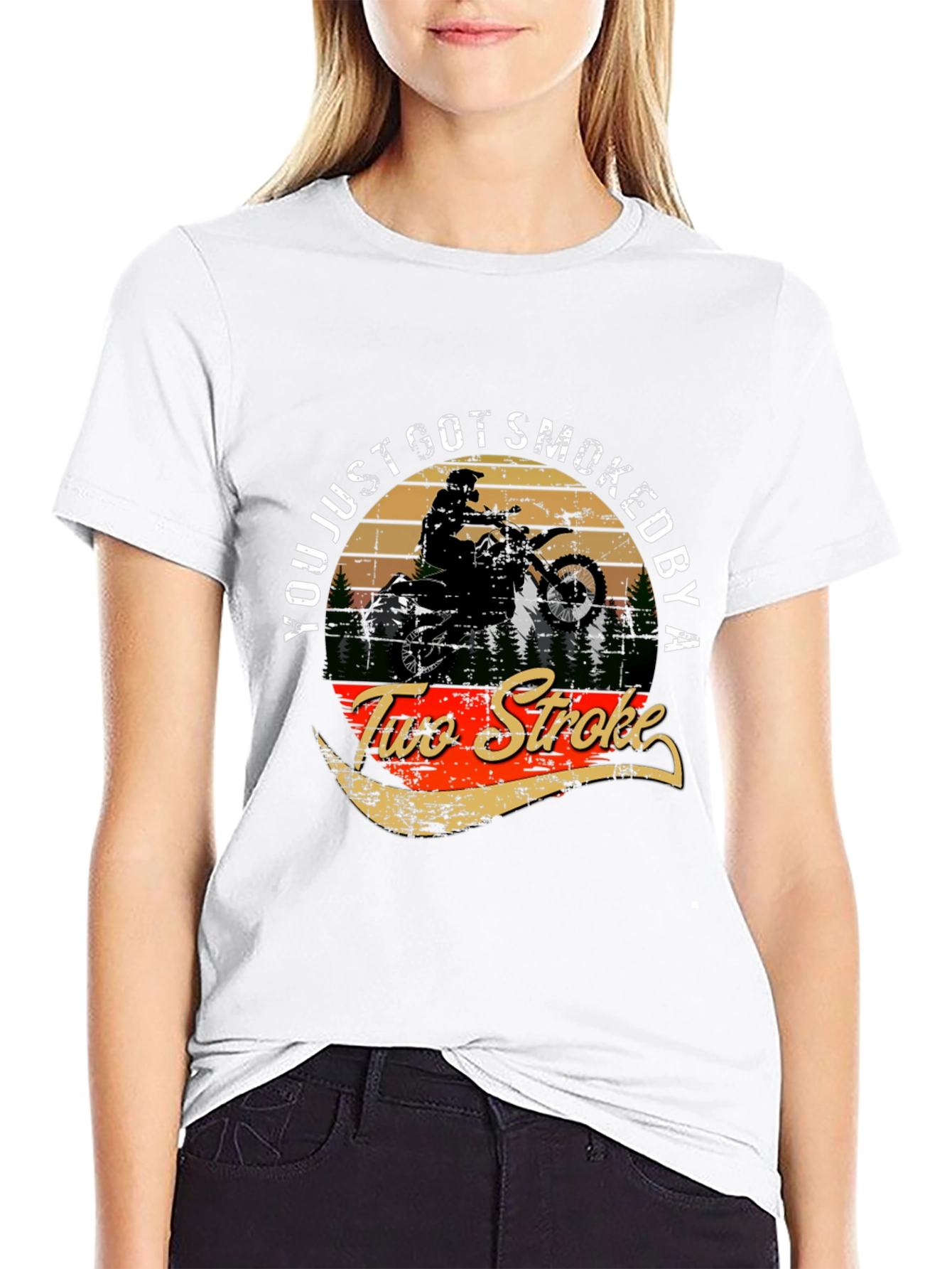 Camiseta Moto Two Stroke - ¡Adrenalina Pura!