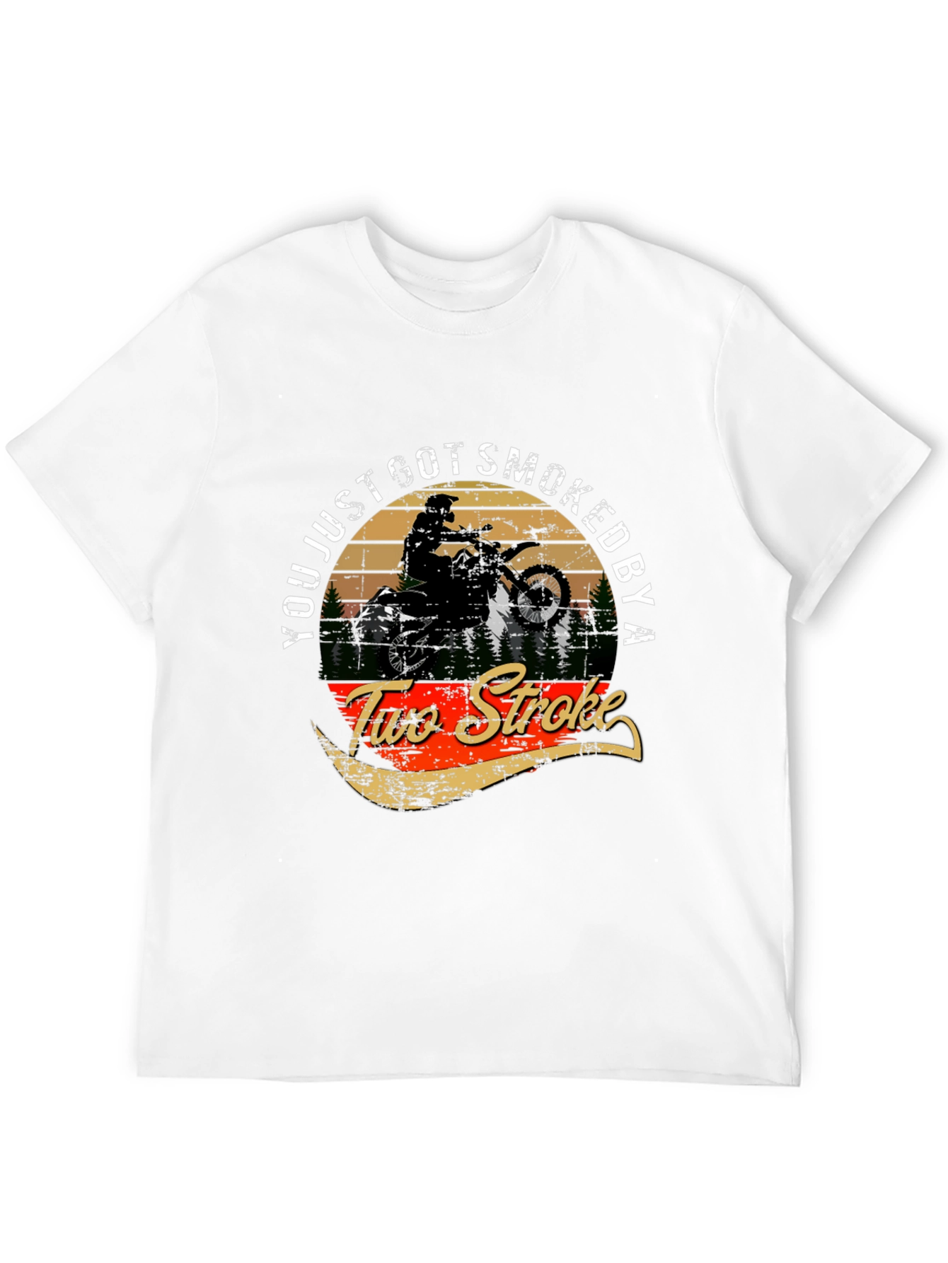 Camiseta Moto Two Stroke - ¡Adrenalina Pura!