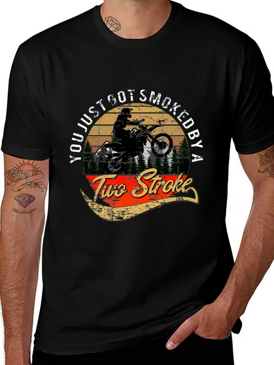 Camiseta Moto Two Stroke - ¡Adrenalina Pura!