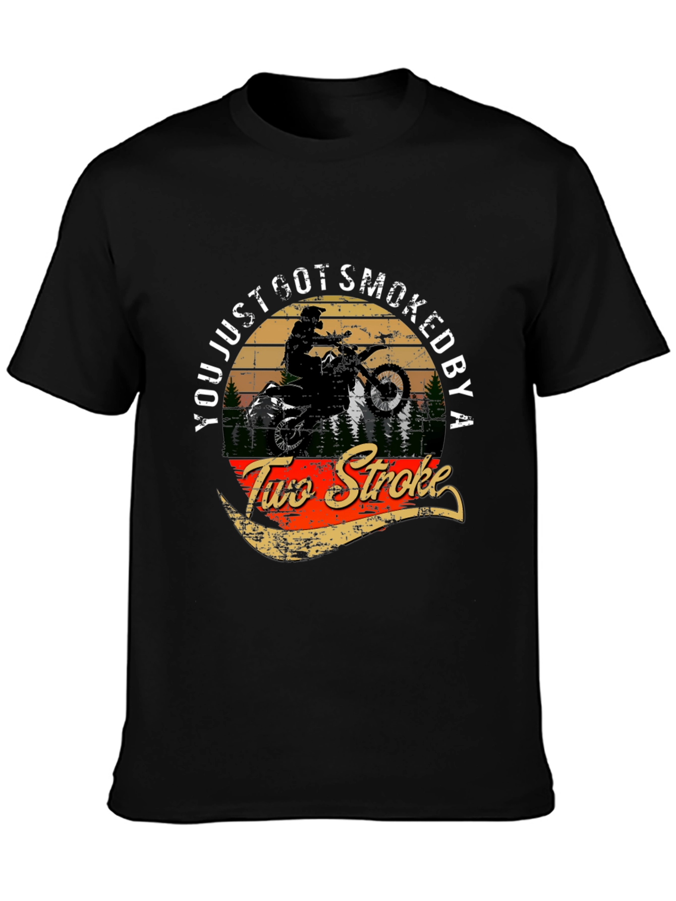 Camiseta Moto Two Stroke - ¡Adrenalina Pura!