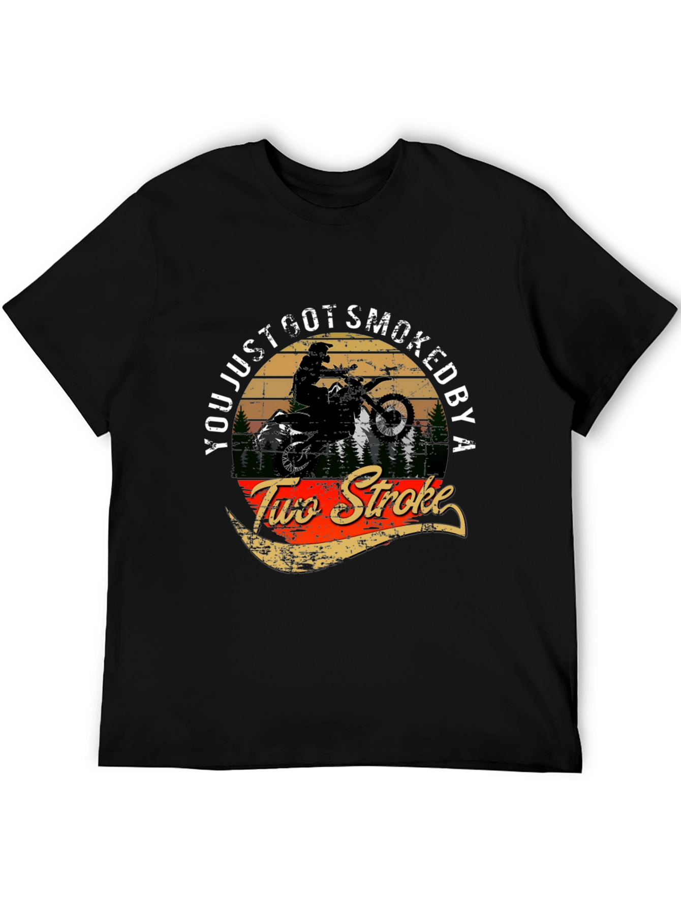 Camiseta Moto Two Stroke - ¡Adrenalina Pura!