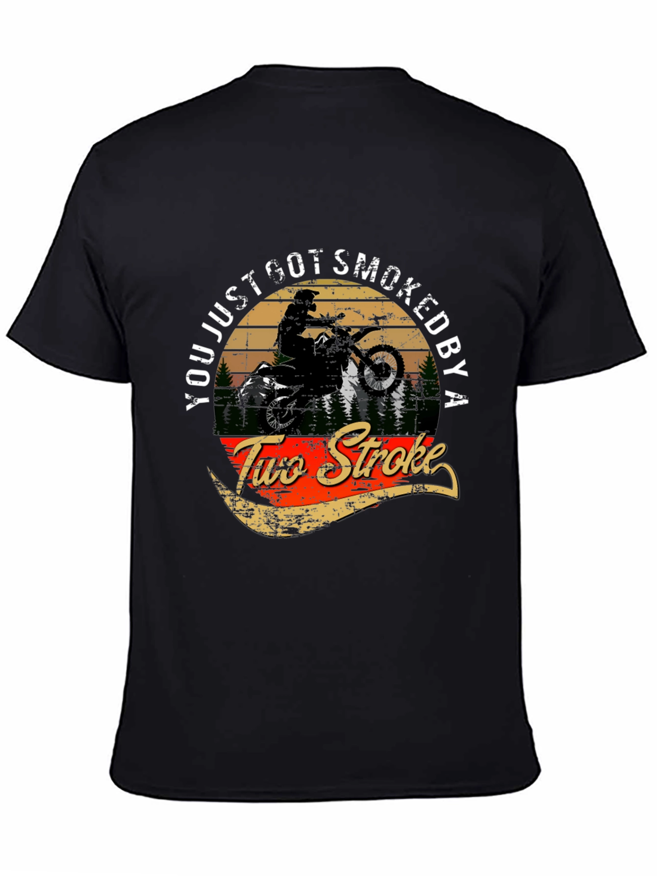 Camiseta Moto Two Stroke - ¡Adrenalina Pura!