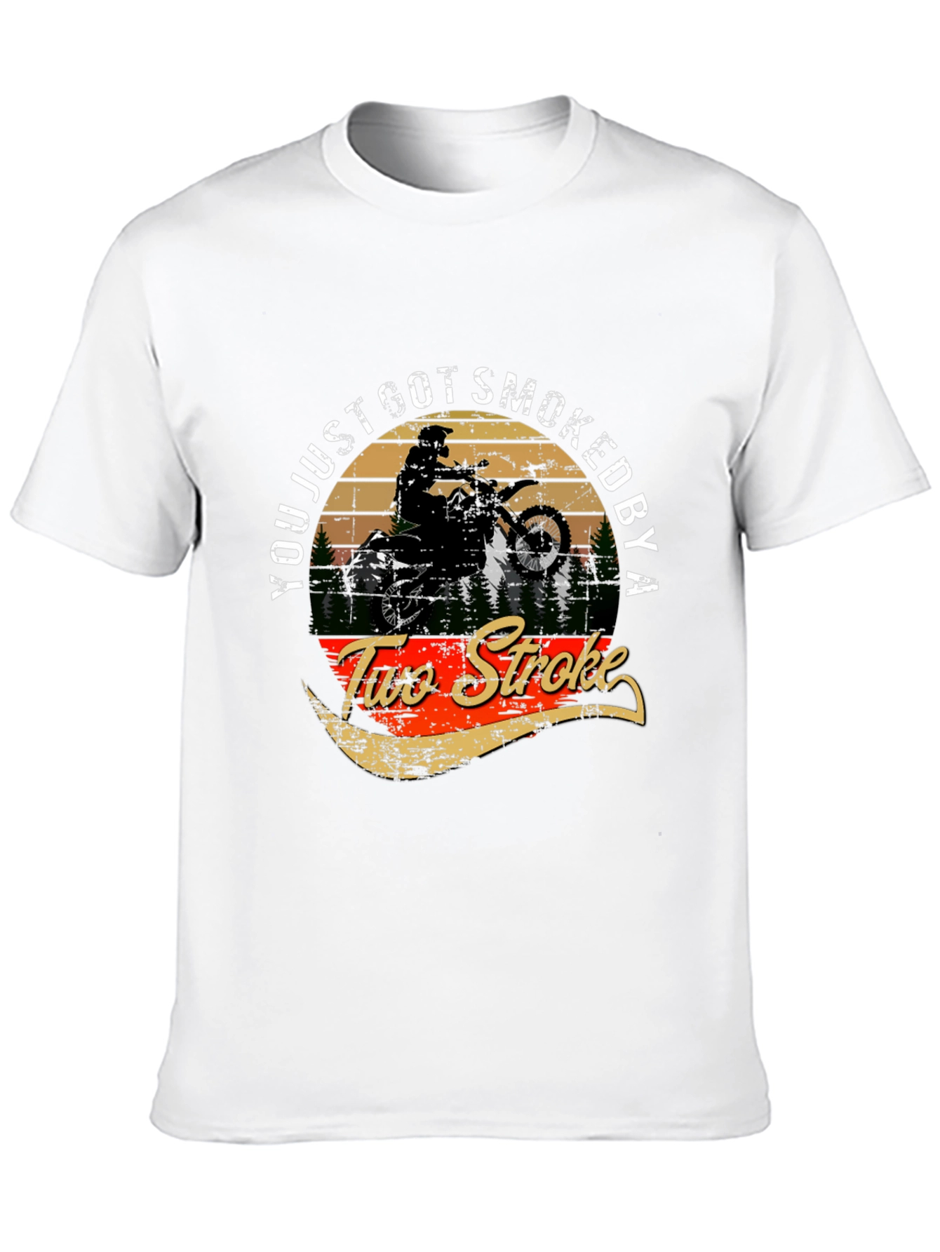 Camiseta Moto Two Stroke - ¡Adrenalina Pura!