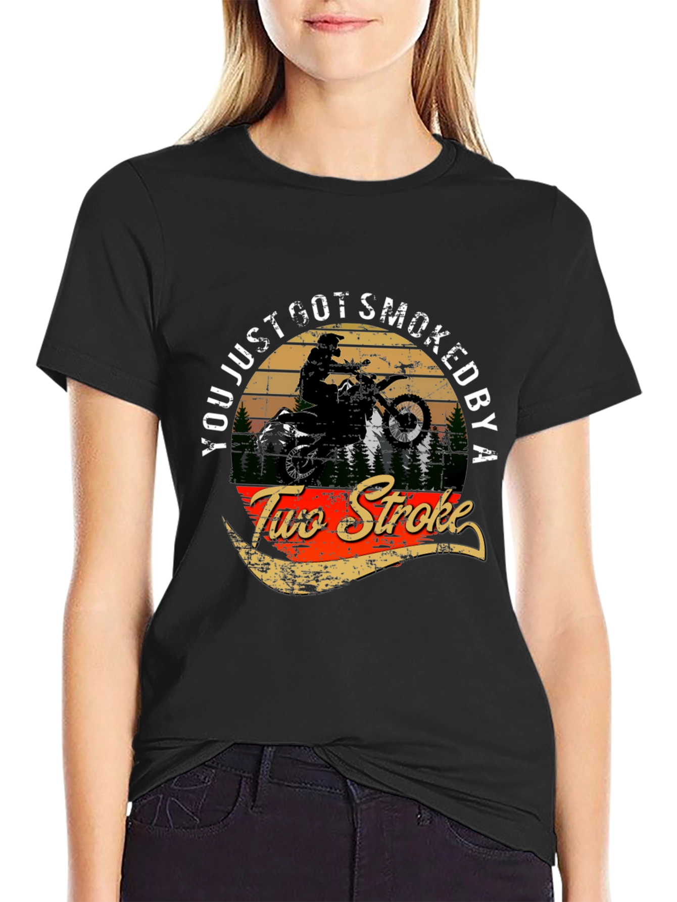 Camiseta Moto Two Stroke - ¡Adrenalina Pura!