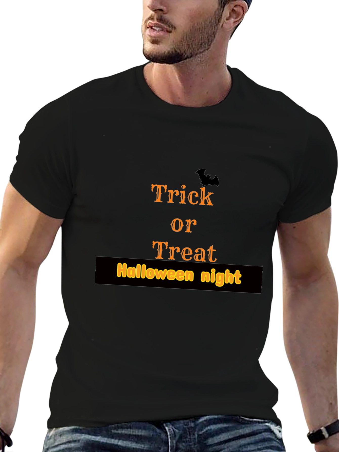 Camiseta Halloween Truco o Trato Noche