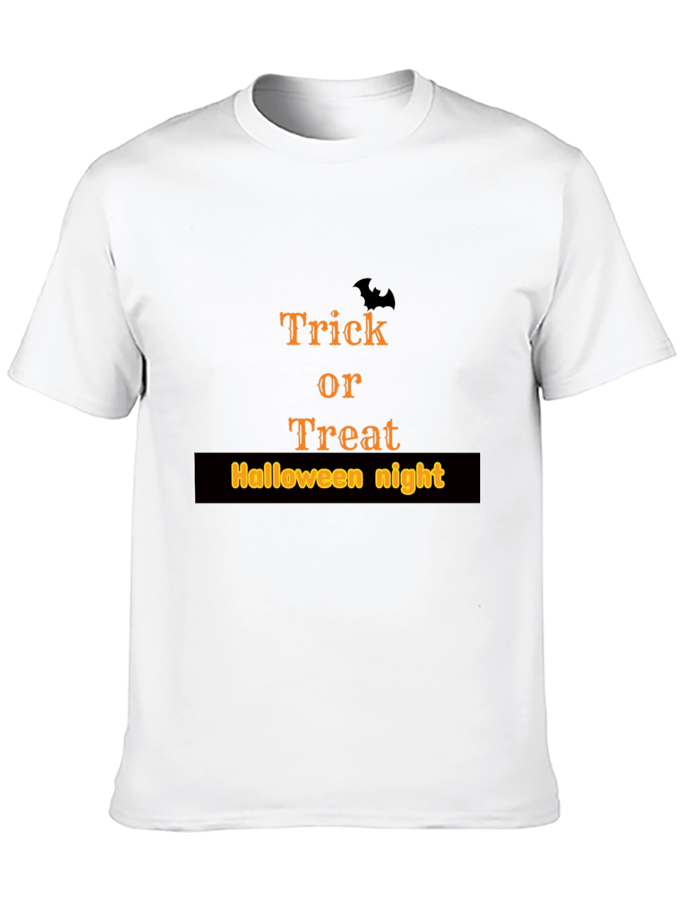 Camiseta Halloween Truco o Trato Noche