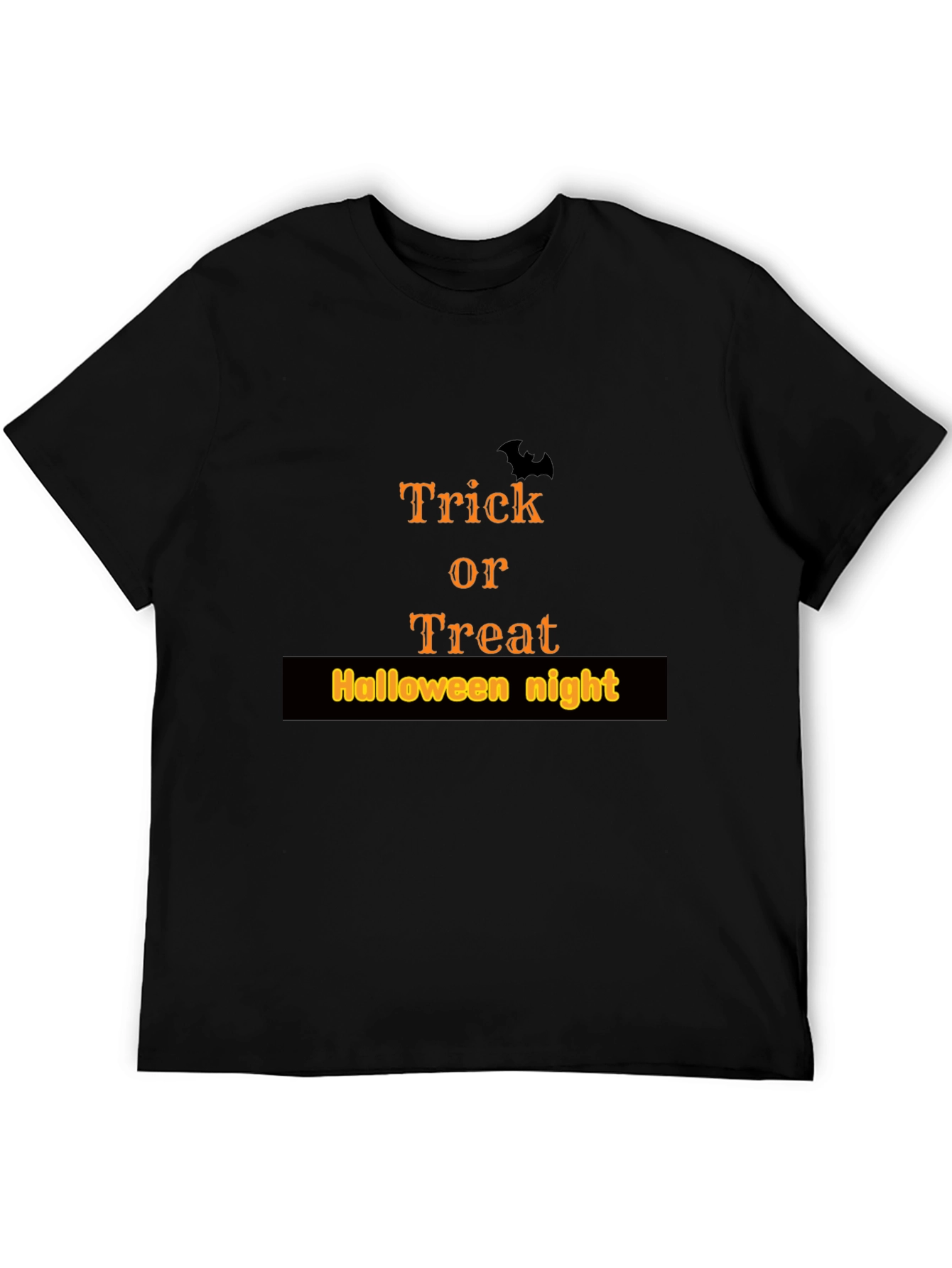 Camiseta Halloween Truco o Trato Noche