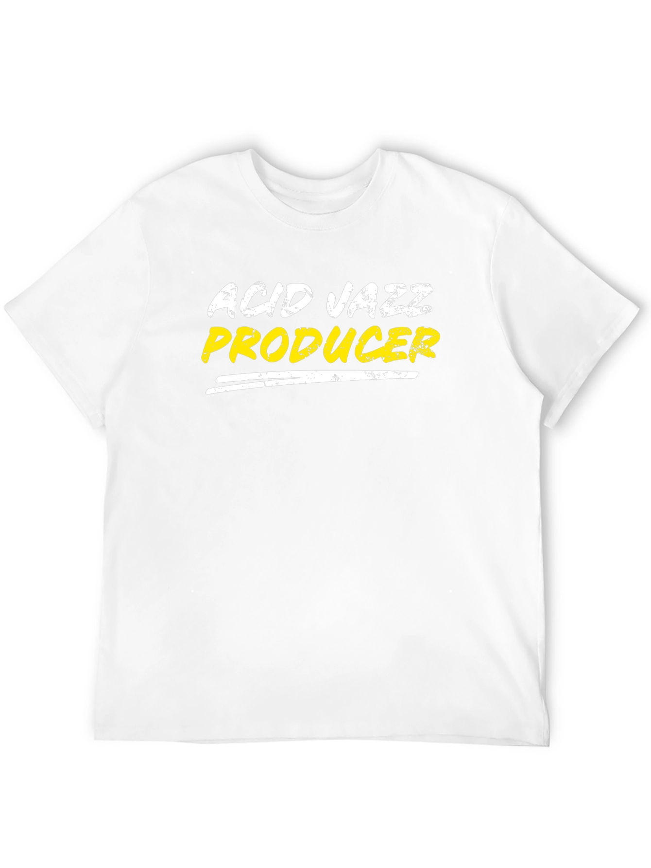 Camiseta Negra Acid Jazz Producer