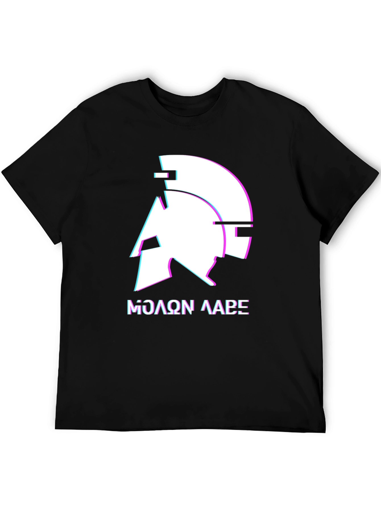 Camiseta Hombre Molon Labe Espartano - Diseño Moderno
