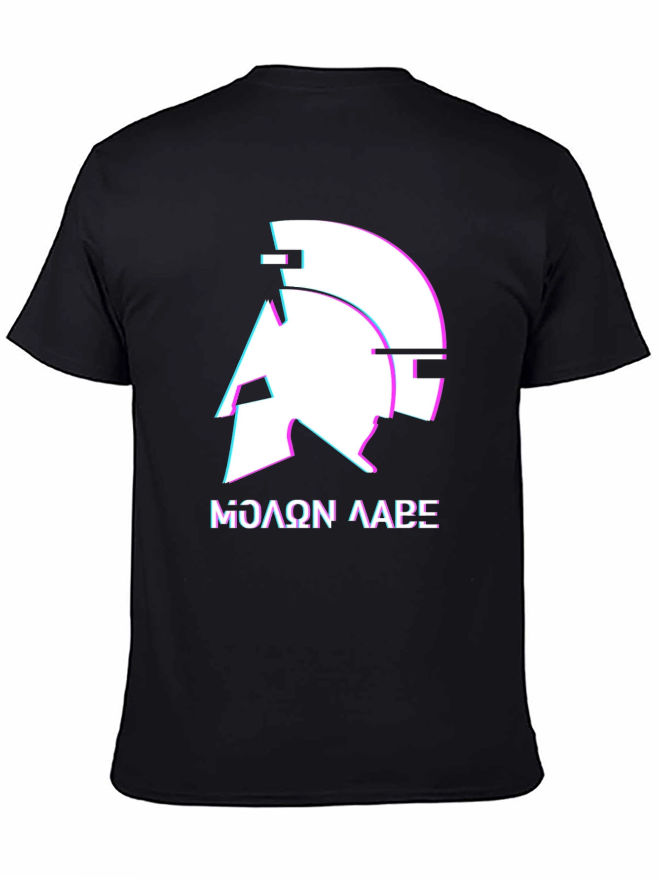 Camiseta Hombre Molon Labe Espartano - Diseño Moderno