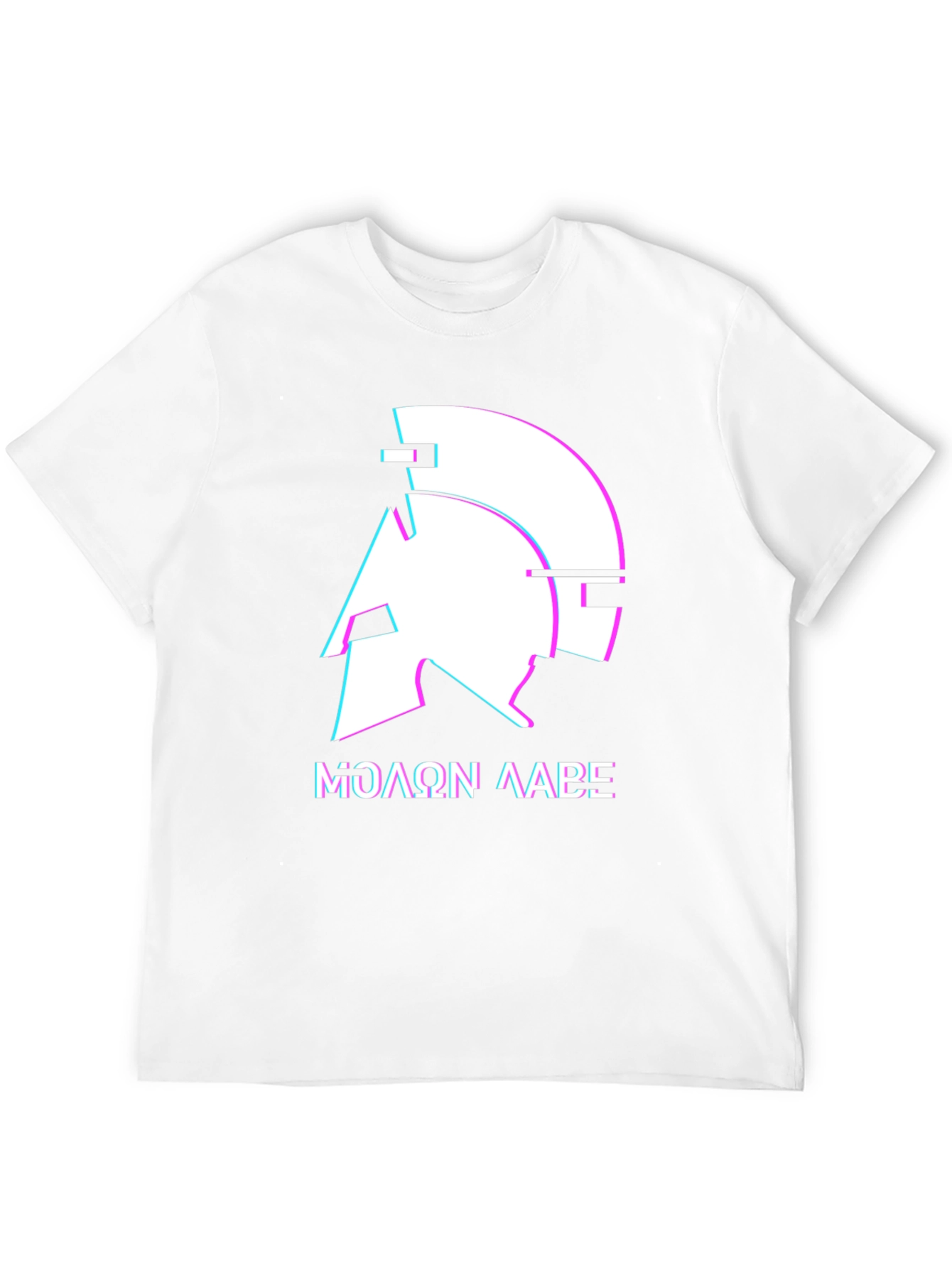 Camiseta Hombre Molon Labe Espartano - Diseño Moderno