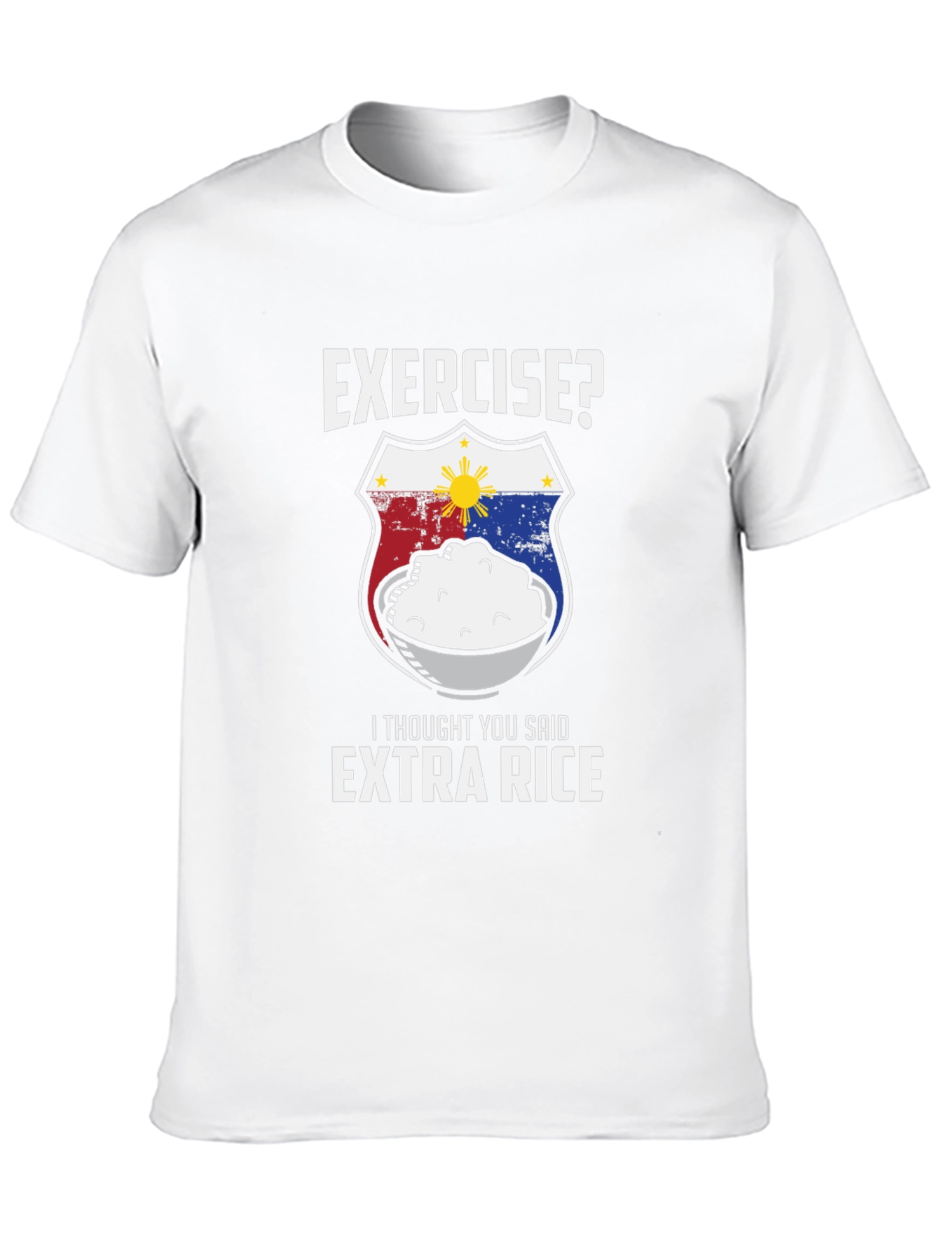 Camiseta Negra Extra Rice Filipinas