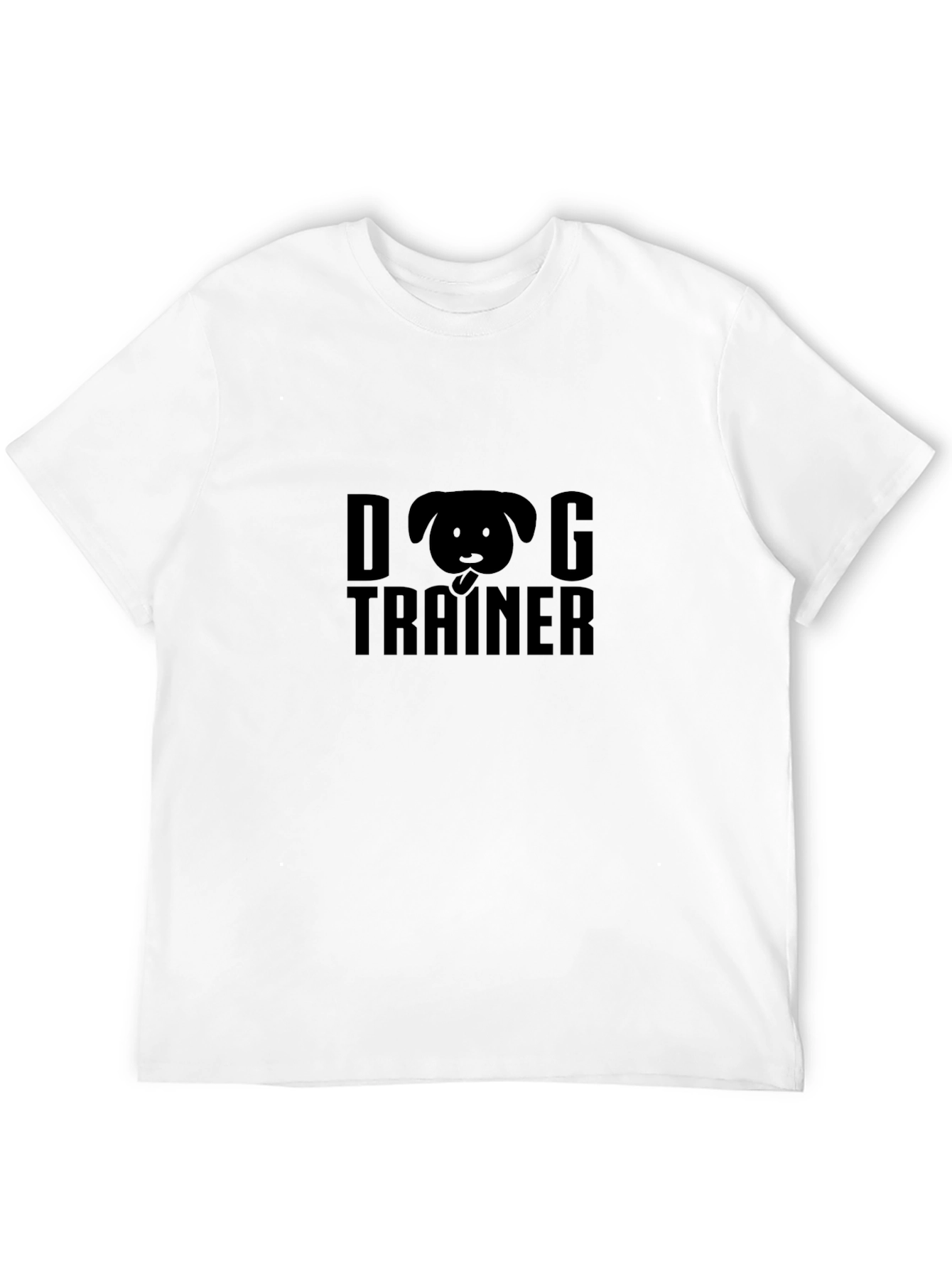 Camiseta Negra Dog Trainer