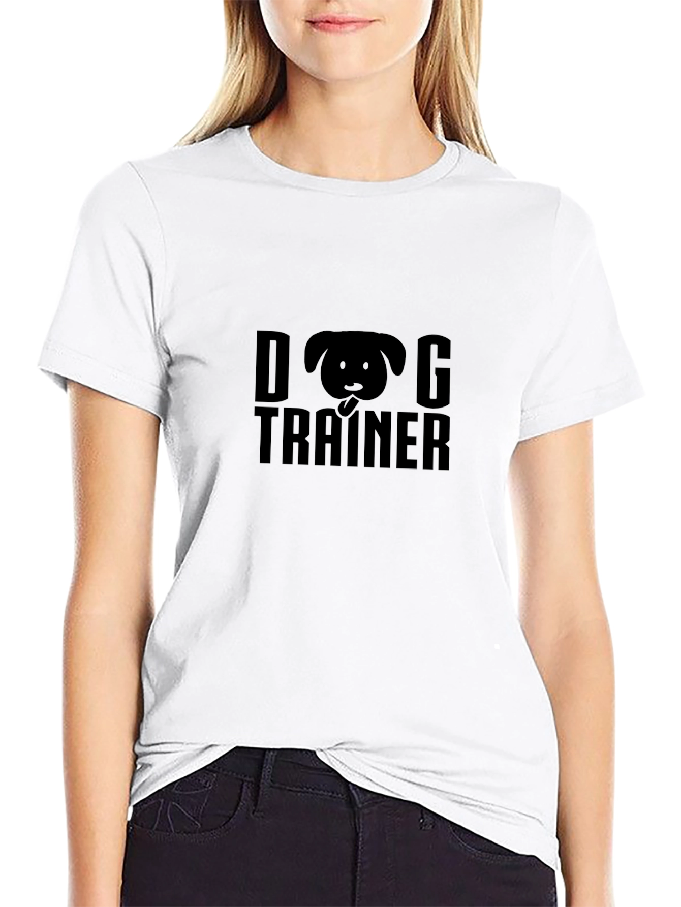 Camiseta Negra Dog Trainer