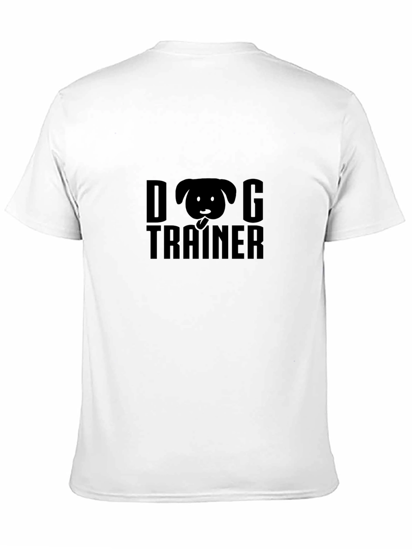 Camiseta Negra Dog Trainer
